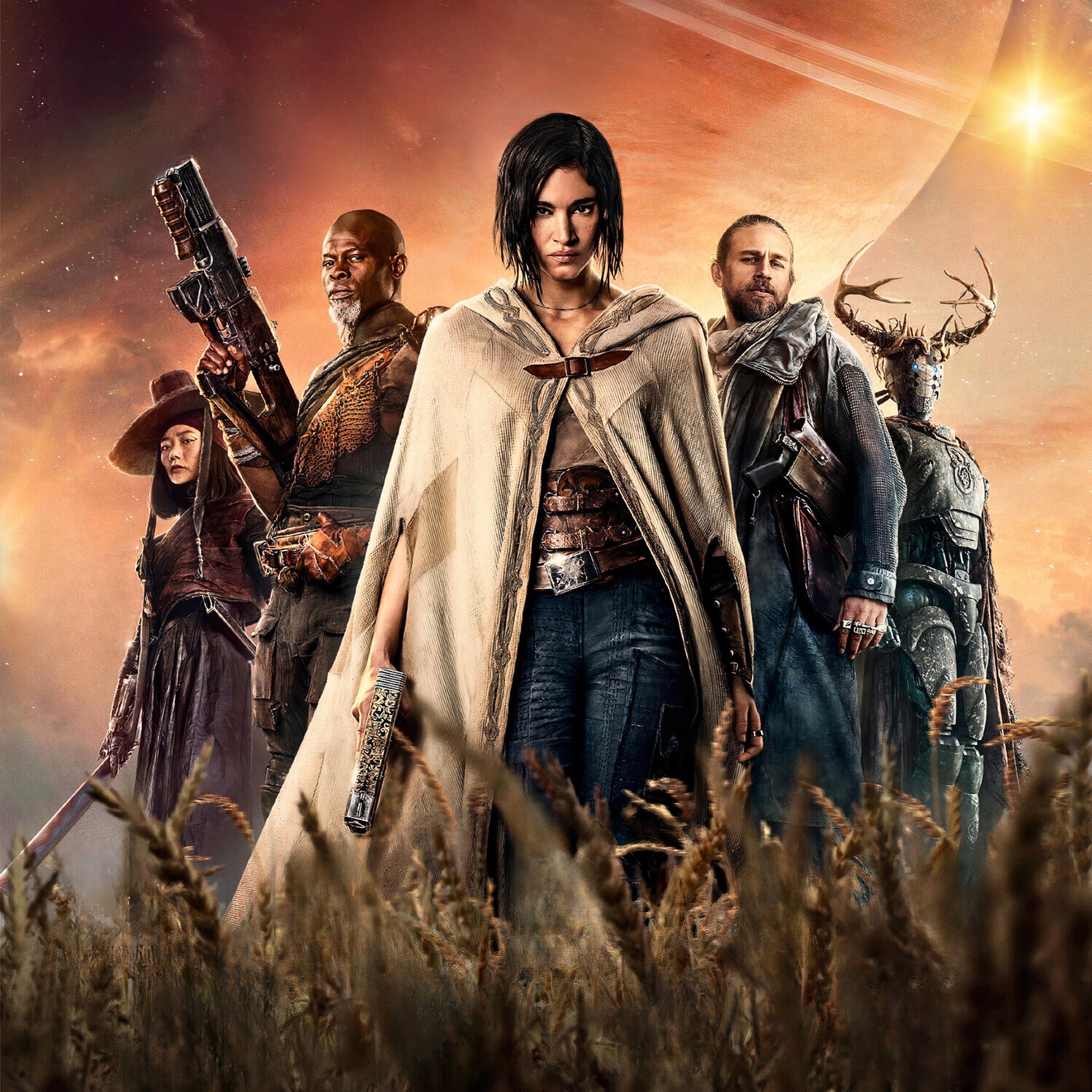 HOLLYWOOD SPY: ZACK SNYDER'S REBEL MOON EPIC INTERGALACTIC MOVIE TRAILER IS HERE AND IT IS ALL KINDS OF WILDLY MAGNIFICENT!