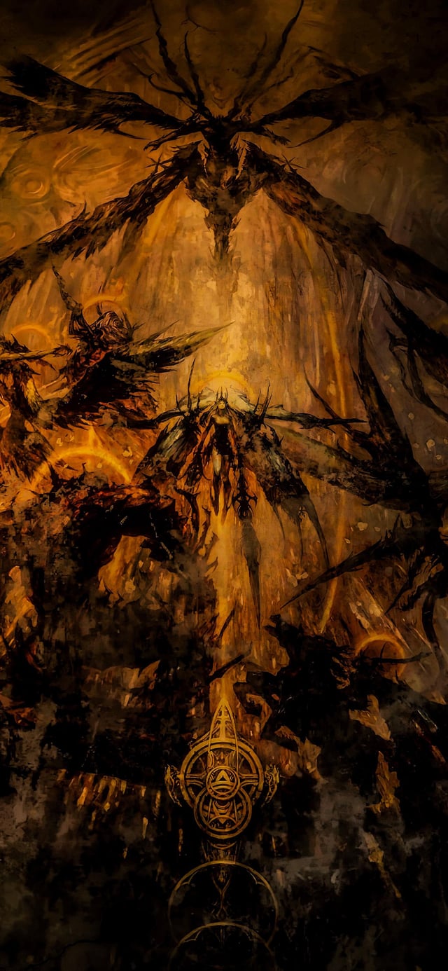 EIKON MURAL Smartphone Wallpaper (was bored and played around with it in Lightroom Mobile)