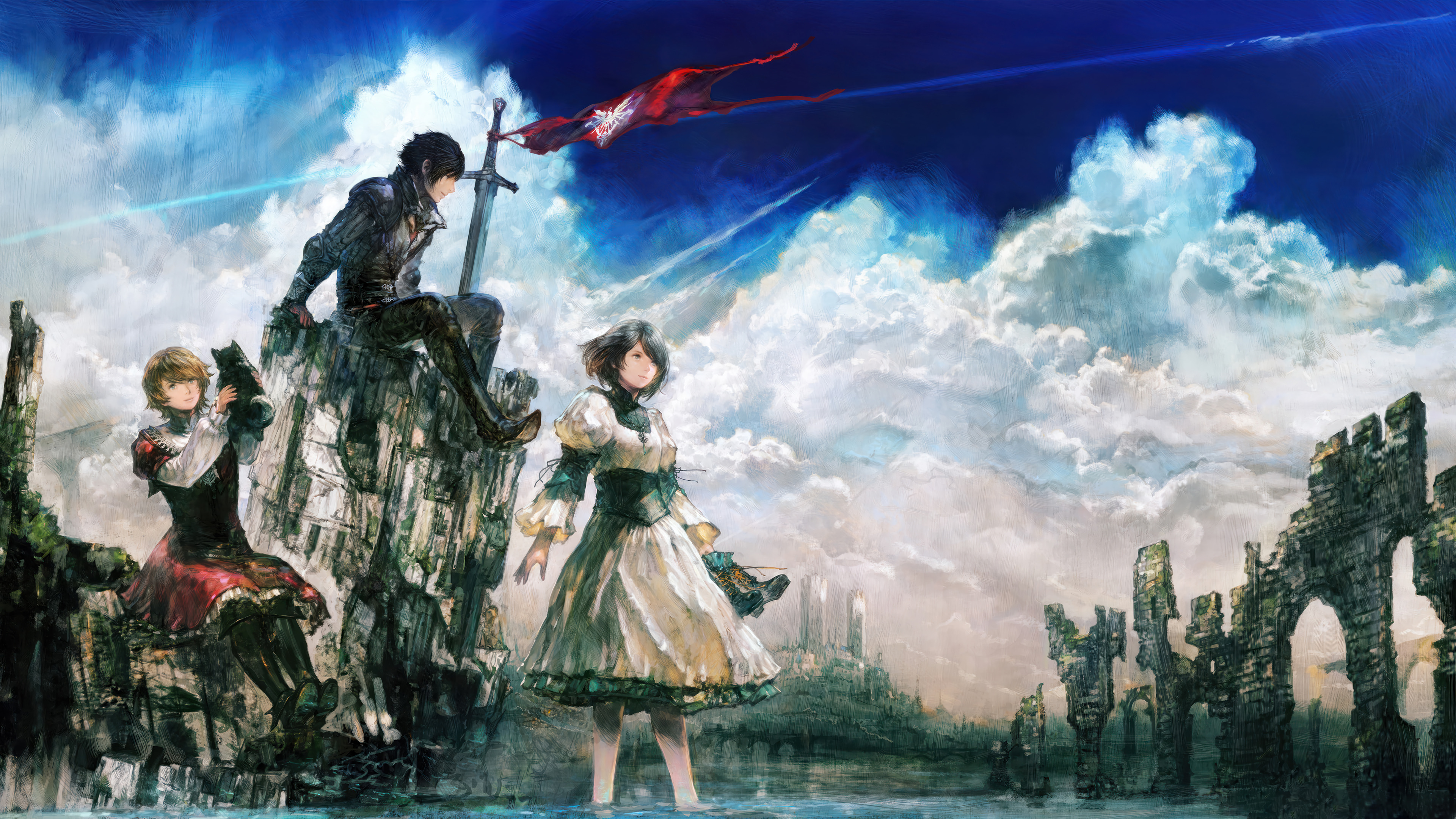 Final Fantasy XVI HD Wallpaper and Background