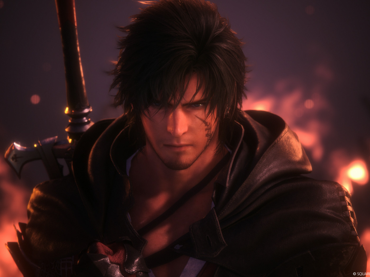 Final Fantasy XVI eschews youthful exuberance for a darker, gritter game