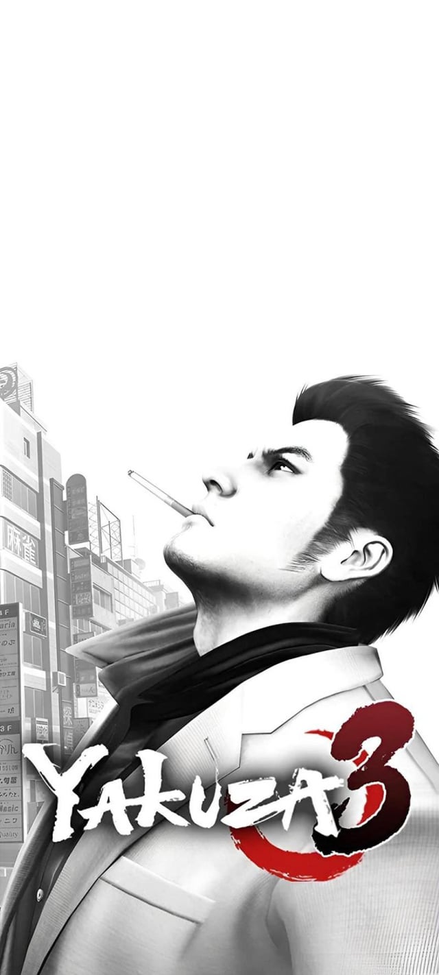 Yakuza 3, Mobile Wallpaper