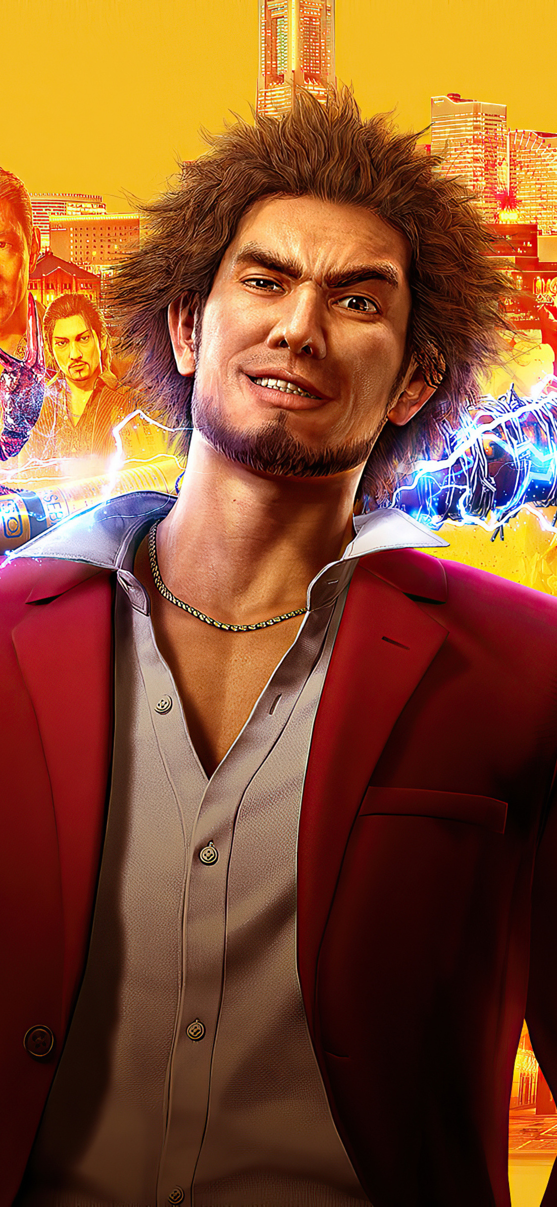 Yakuza Like A Dragon iPhone XS, iPhone 10, iPhone X HD 4k Wallpaper, Image, Background, Photo and Picture