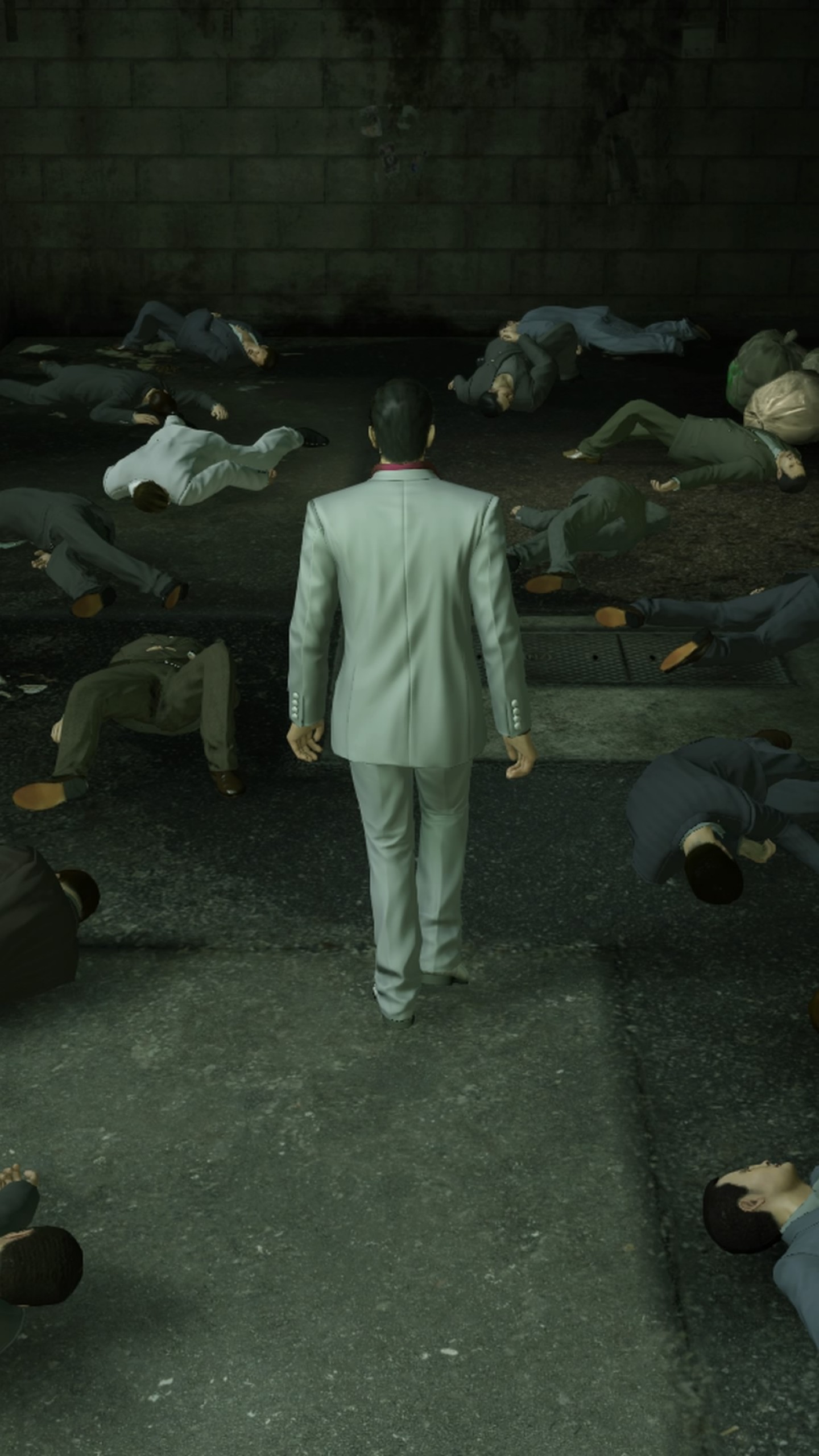 Wallpaper Yakuza: Kiwami 2, Tokyo Game Show 2017, screenshot, 4k, Games