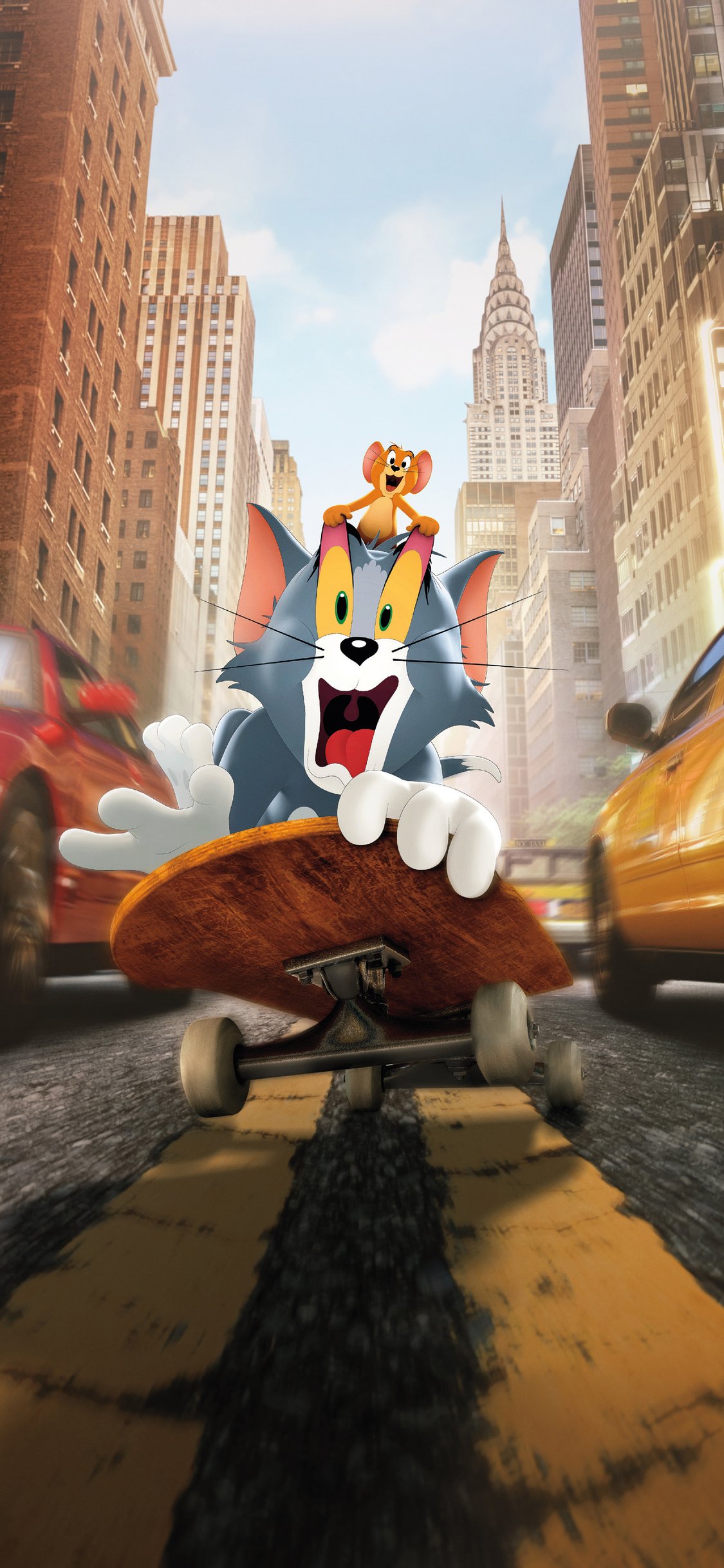 Tom and jerry iphone Wallpaper