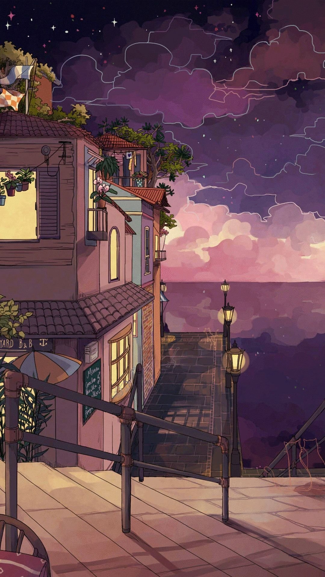 Anime scenery Wallpaper Download