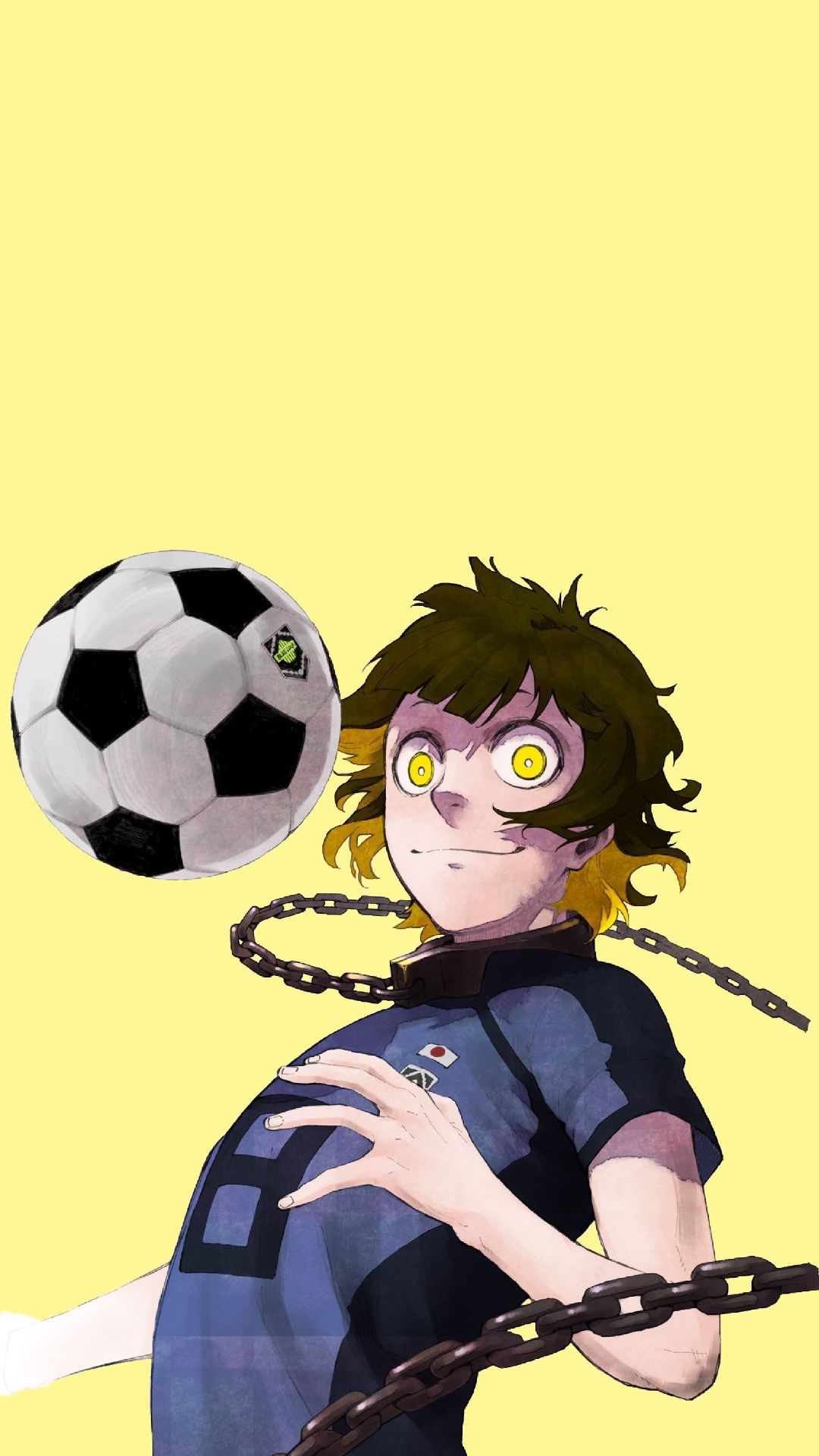 Anime, Blue Lock, HD wallpaper, blue