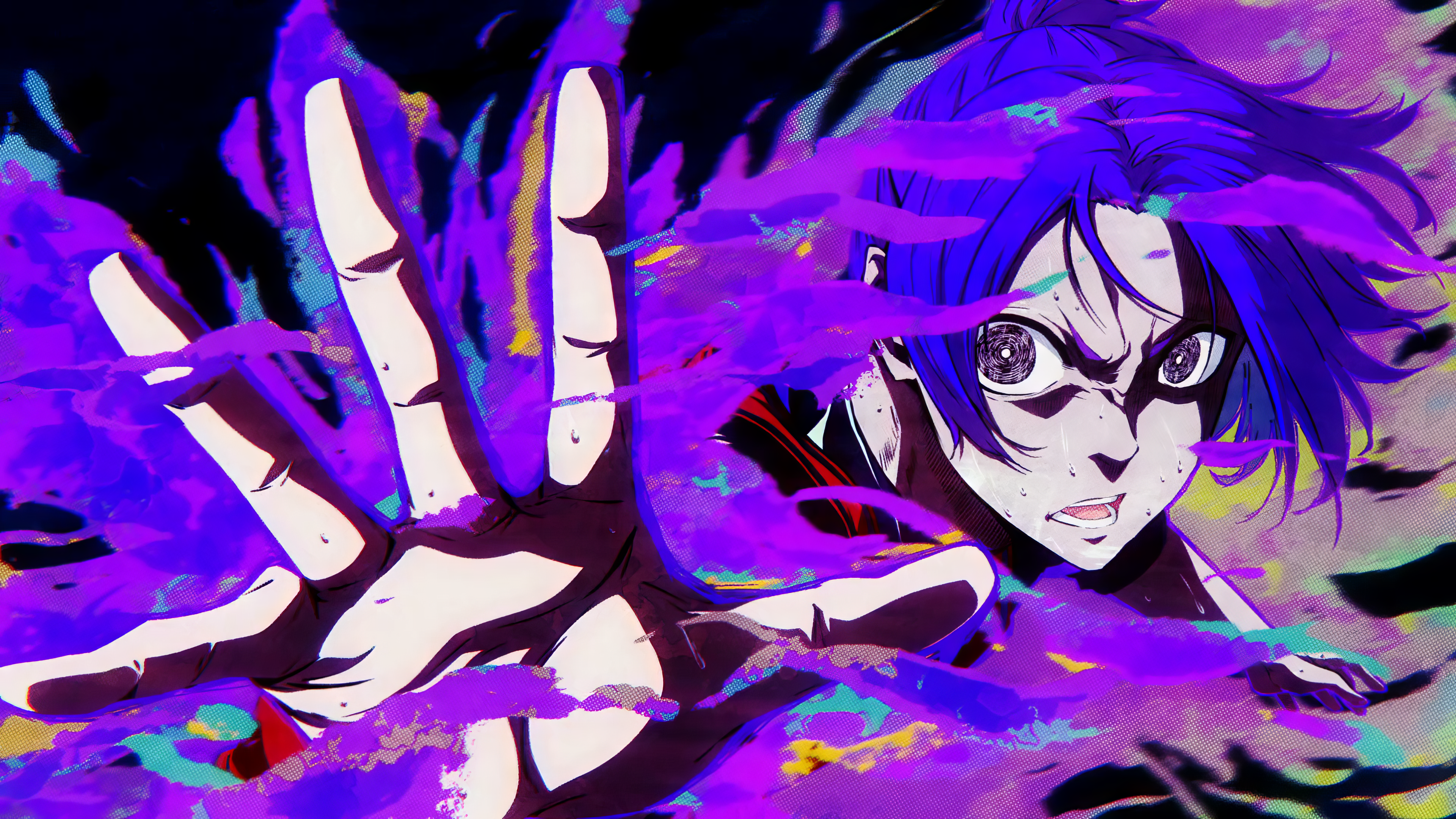 Reo Mikage from Blue Lock Ultra HD Wallpaper