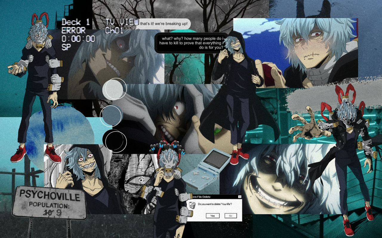 Shigaraki PC Wallpapers - Wallpaper Cave