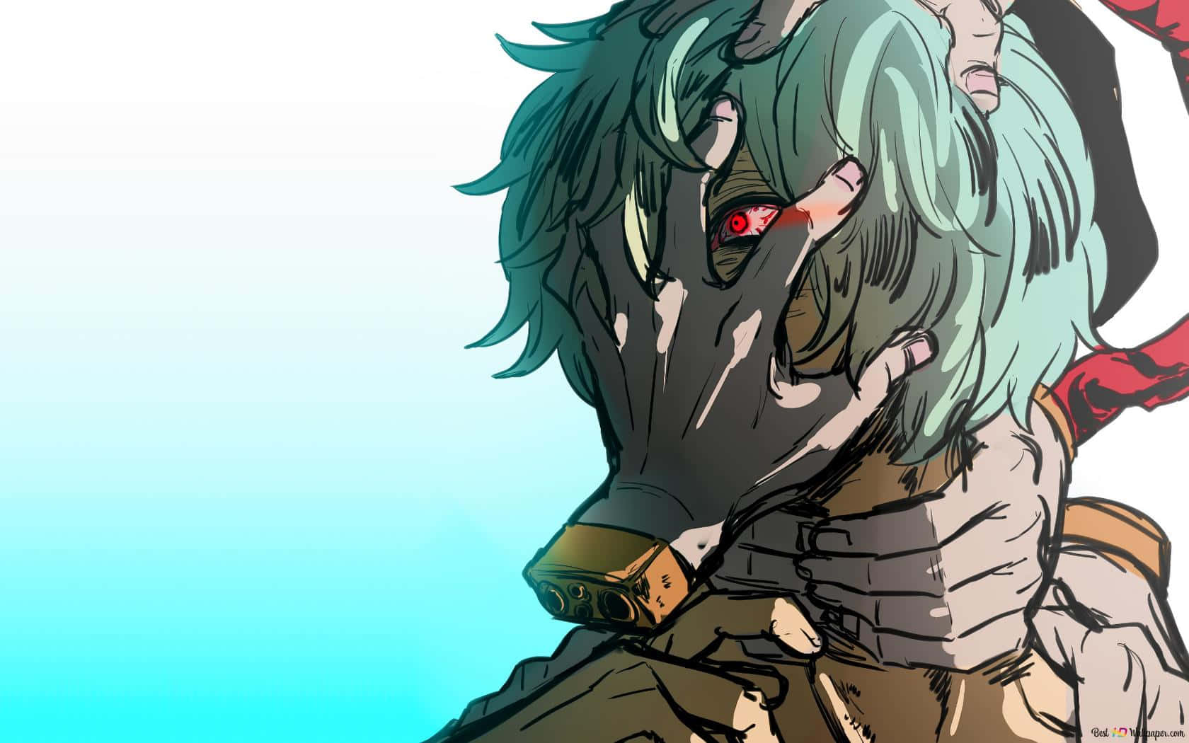 Tomura Shigaraki Wallpaper