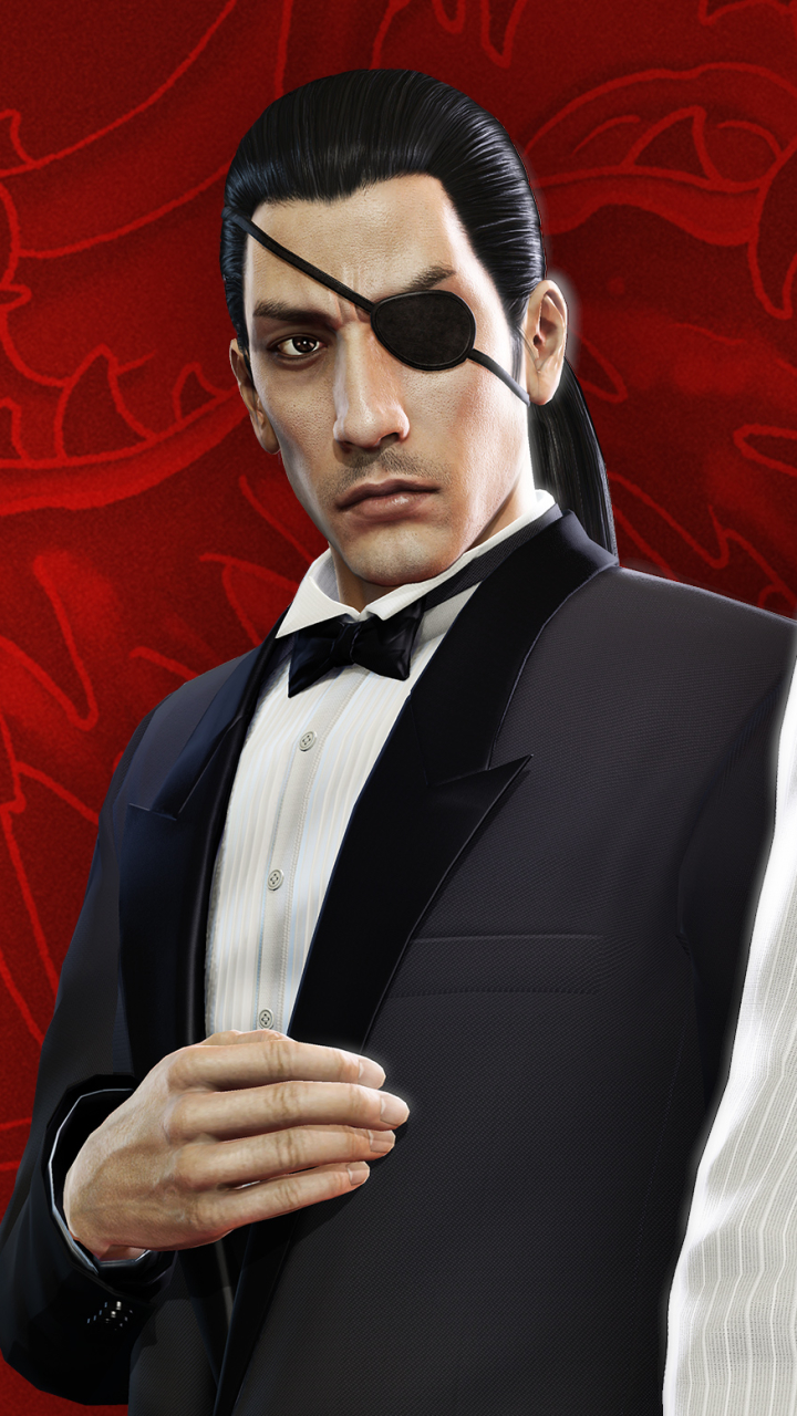 Mobile wallpaper: Video Game, Yakuza 0, Goro Majima, 1325867 download the picture for free