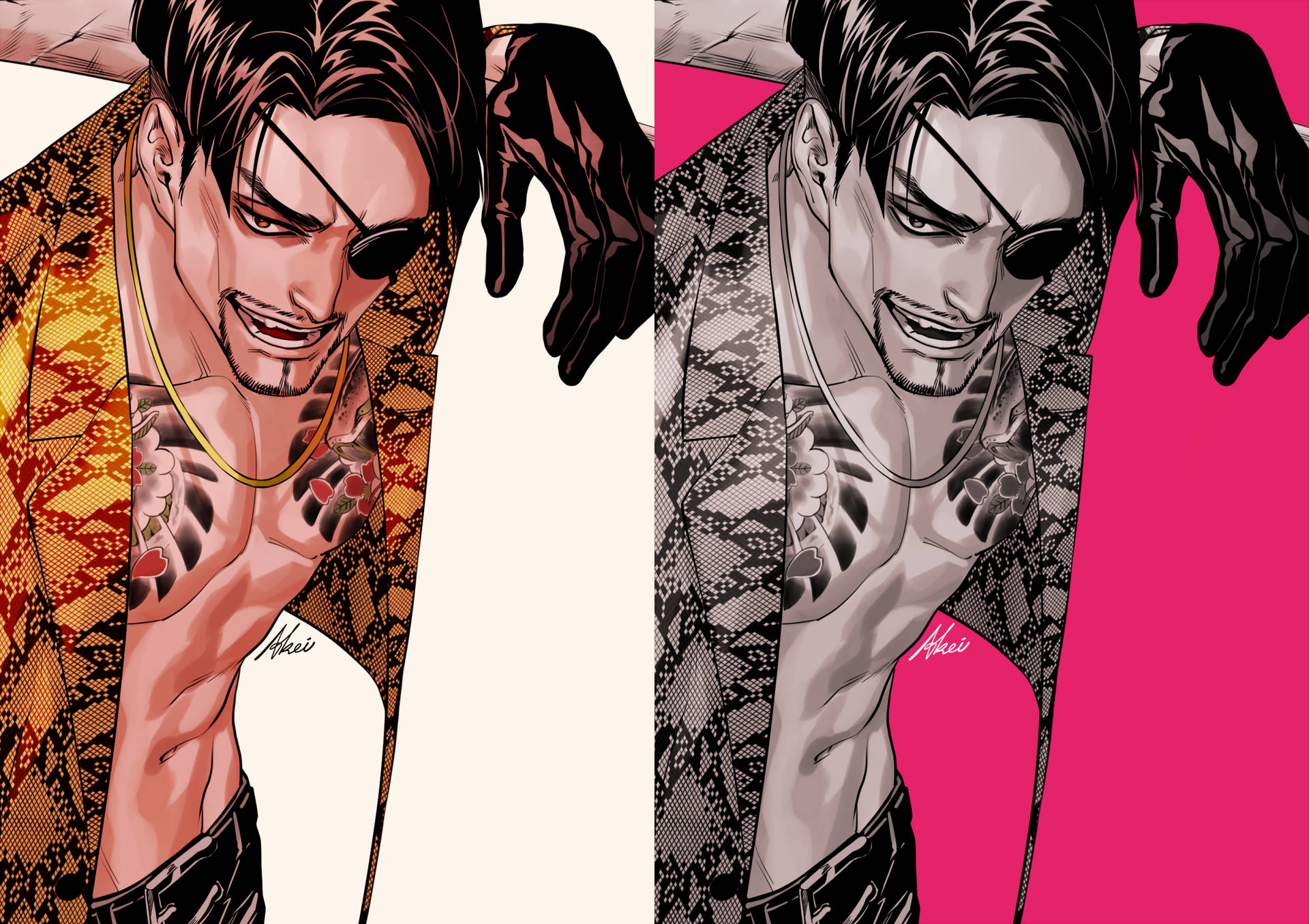 Download Majima Goro, the notorious