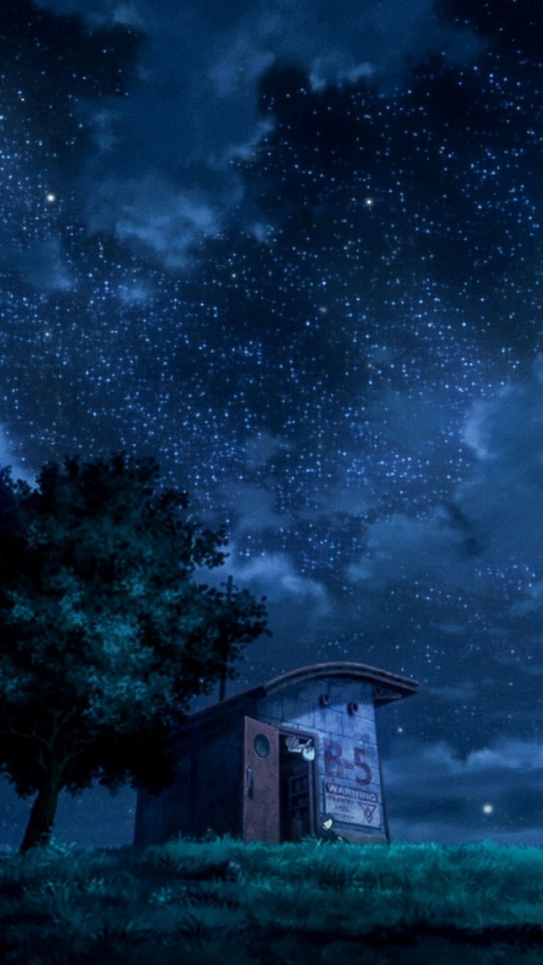 Dark Anime Scenery Wallpaper Download