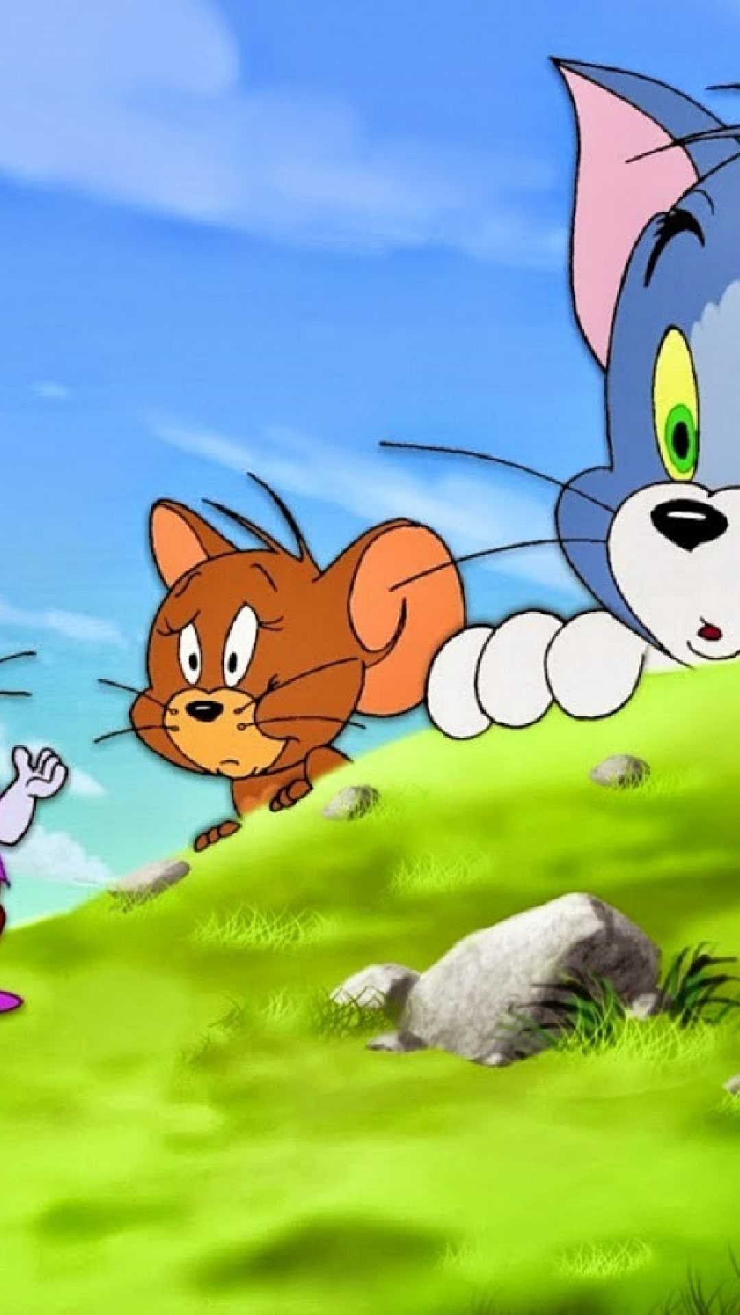 Tom and jerry iphone Wallpaper