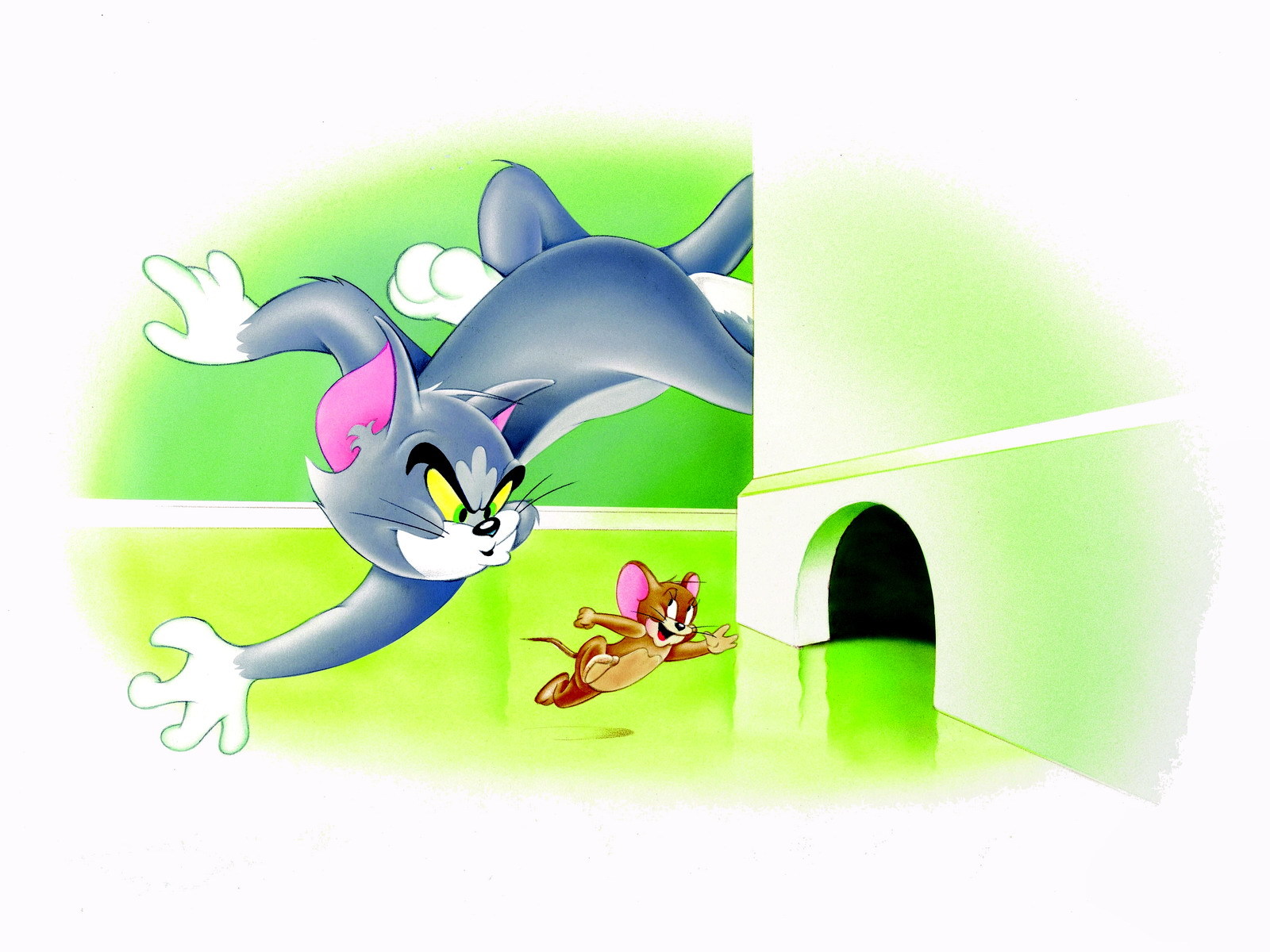 Download Tom And Jerry wallpaper