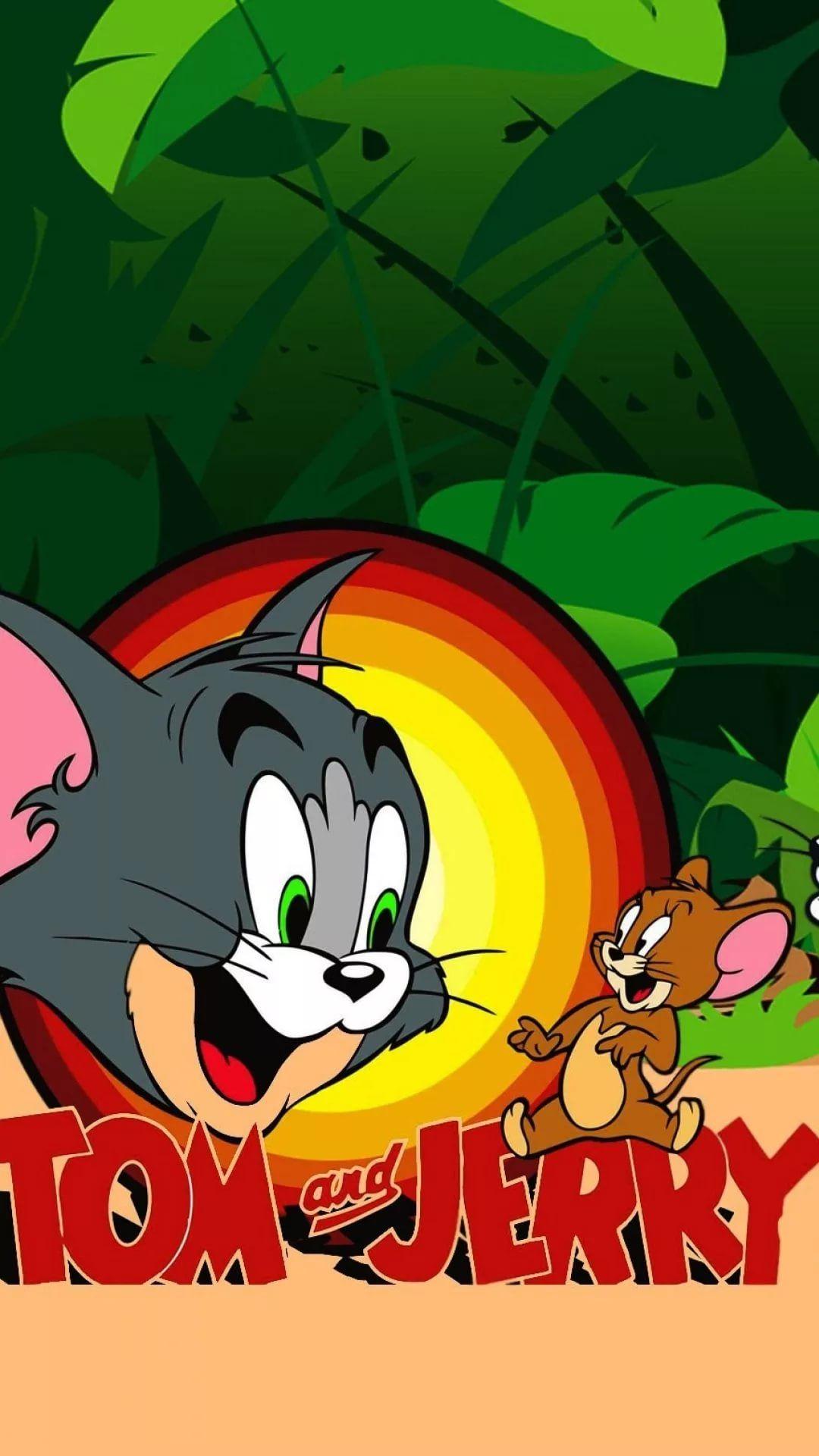 Tom and Jerry iPhone Wallpaper