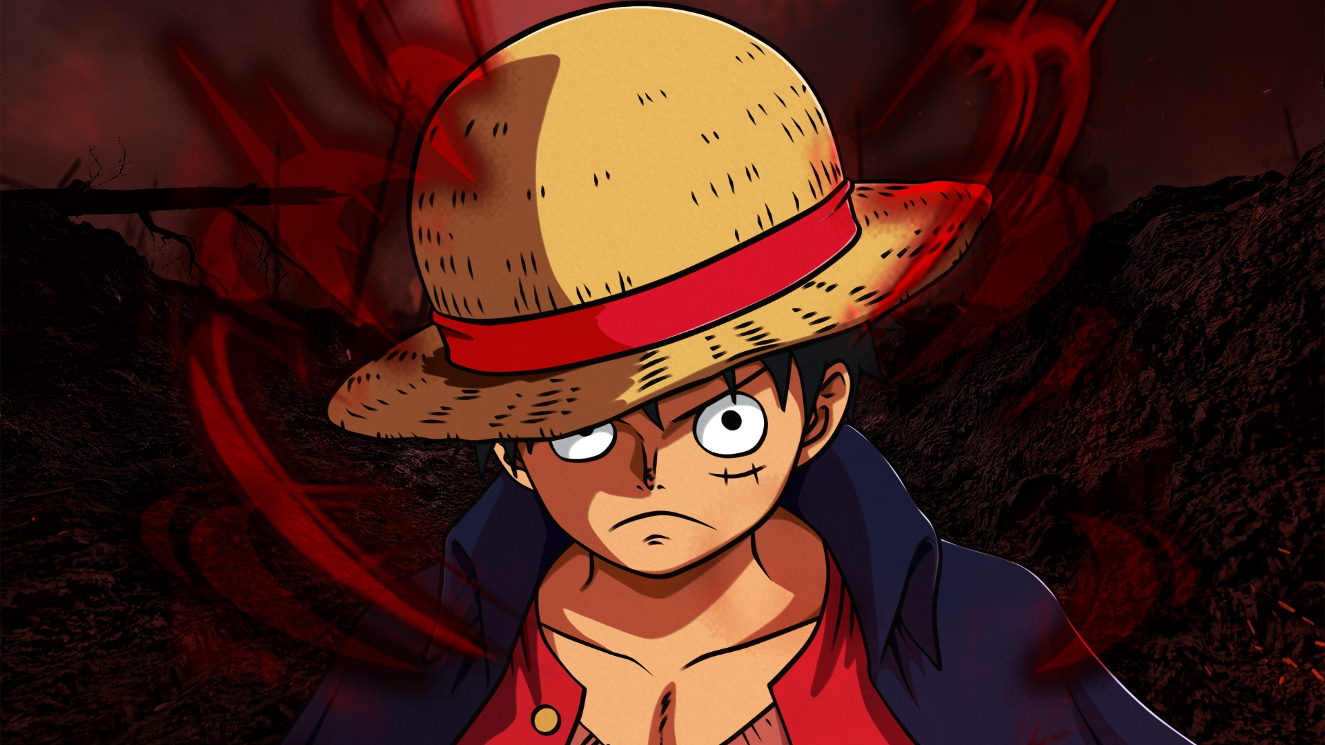 Monkey D. Luffy 4k Wallpaper