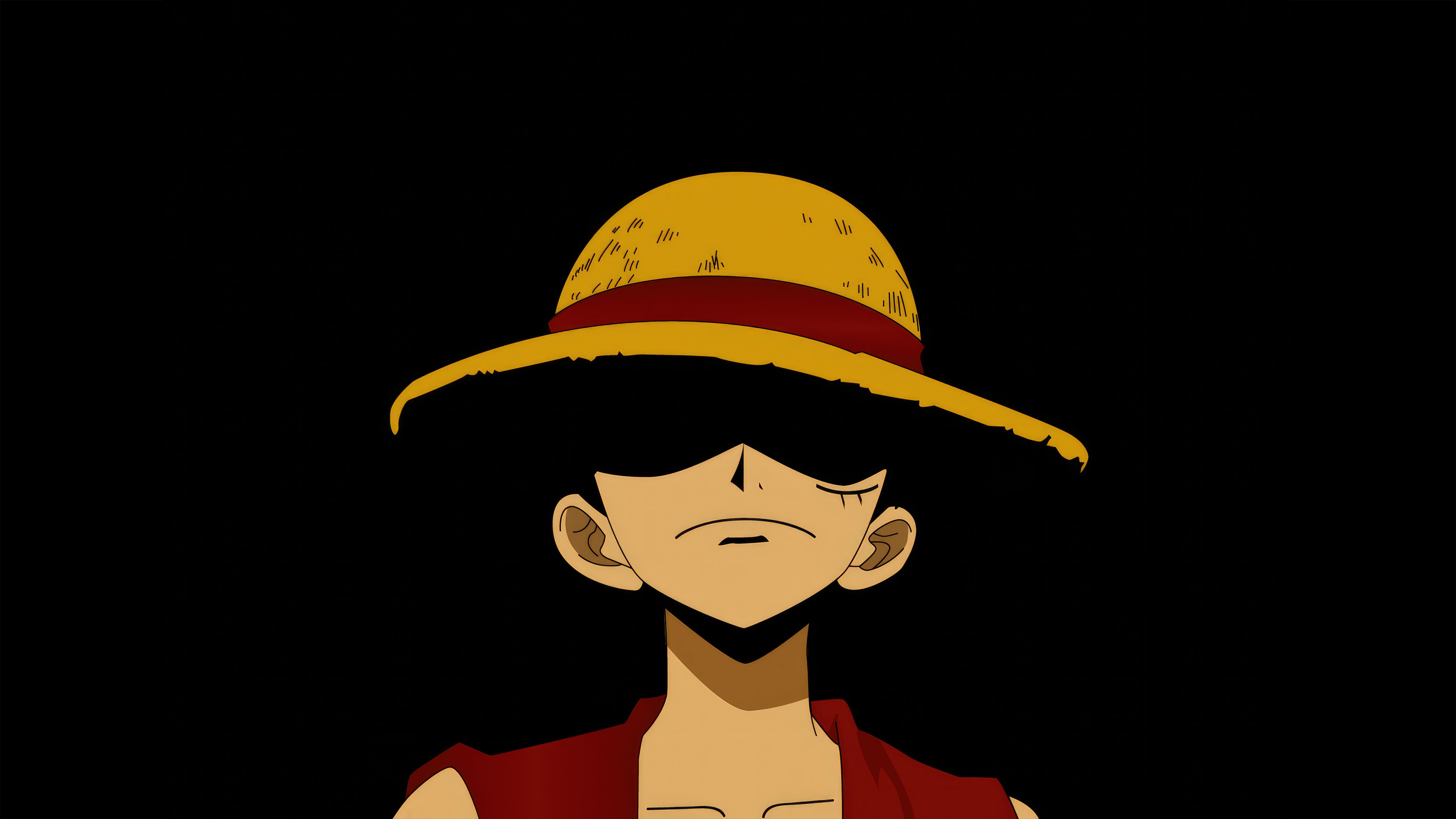 Anime Luffy Black Wallpapers - Wallpaper Cave