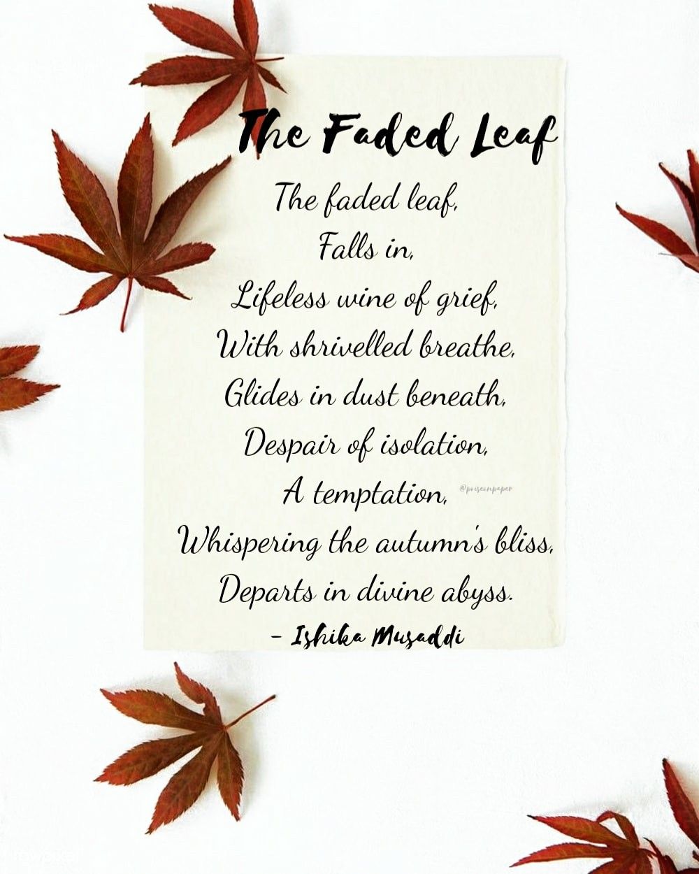The faded leaf of autumn poem, quotes, poetry, wallpaper, tumblr aesthetic. Autumn poems, Poems, Academia aesthetic wallpaper