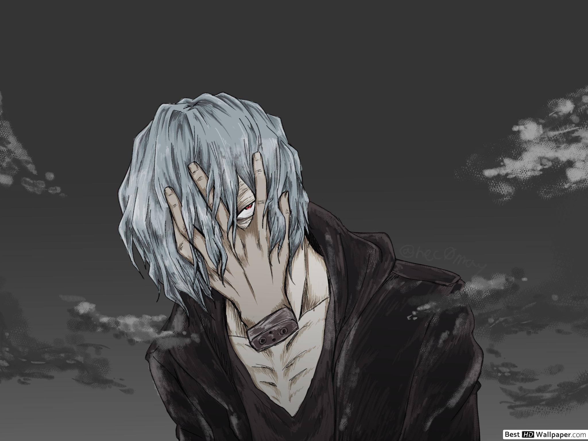 Tomura Shigaraki Desktop Wallpaper Free Tomura Shigaraki Desktop Background