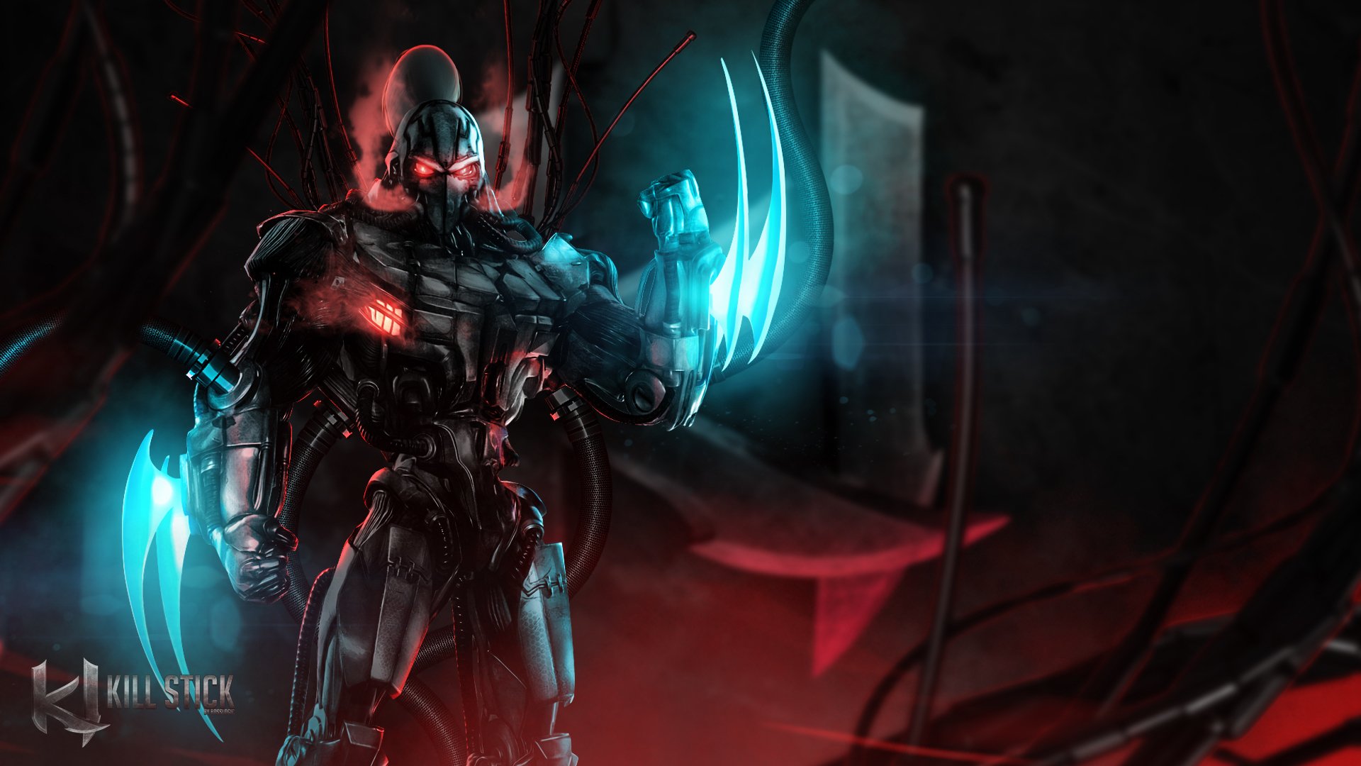 Fulgore (Killer Instinct) HD Wallpaper and Background