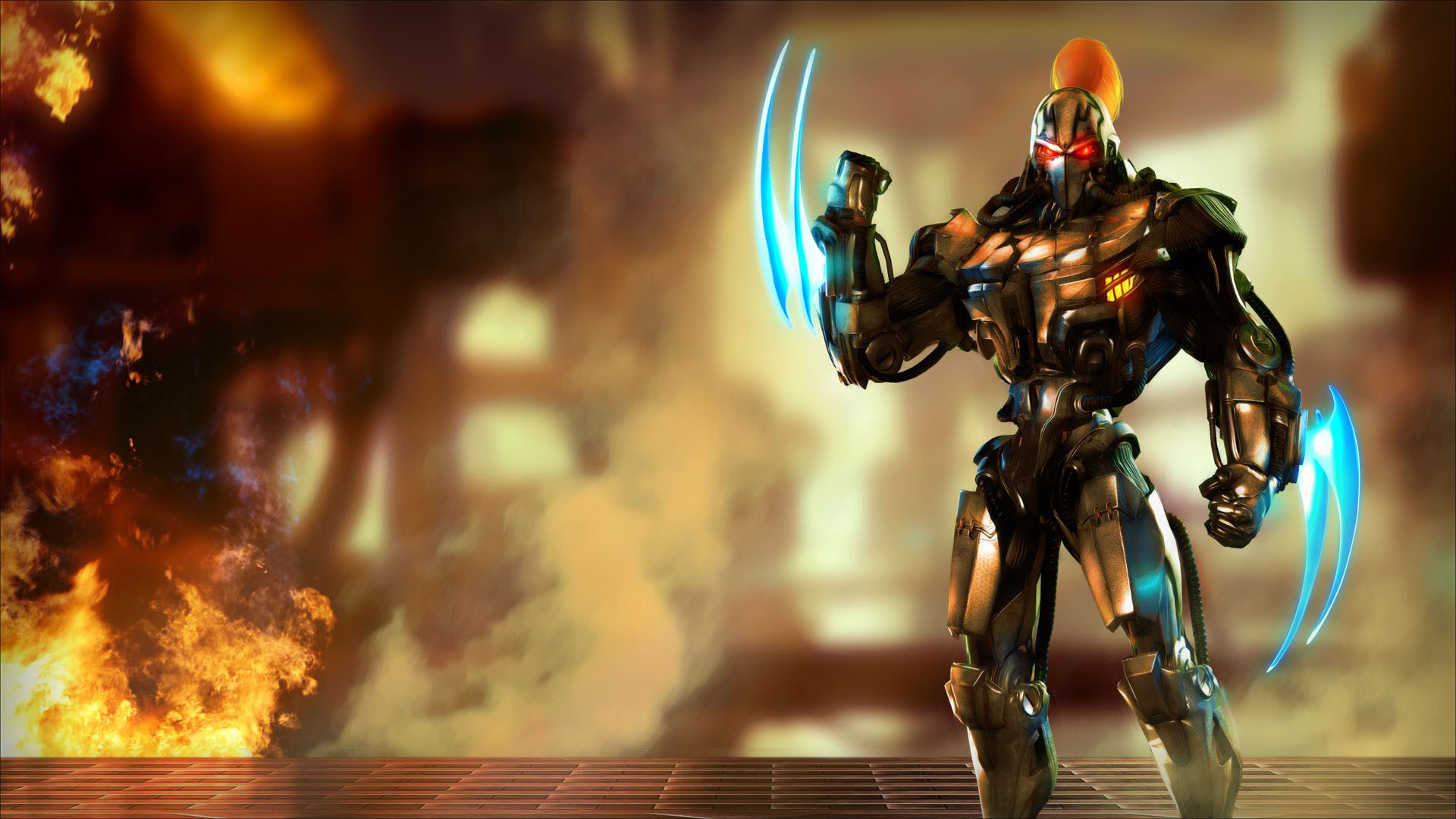 Fulgore From Killer Instinct Art. Game Art HQ