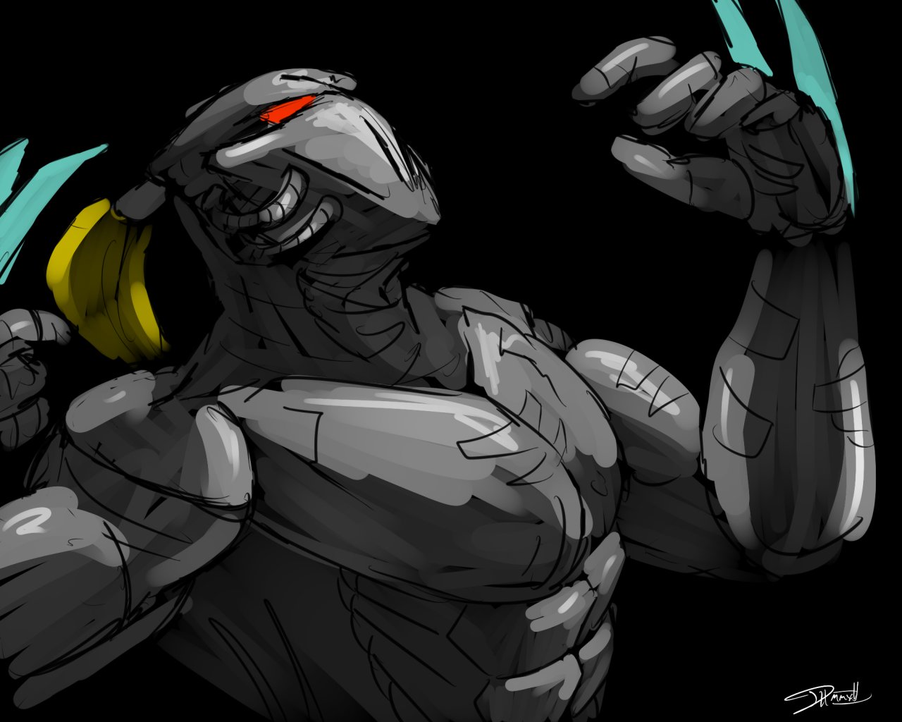 Fulgore by Iudicium_86 - Fur Affinity [dot] net