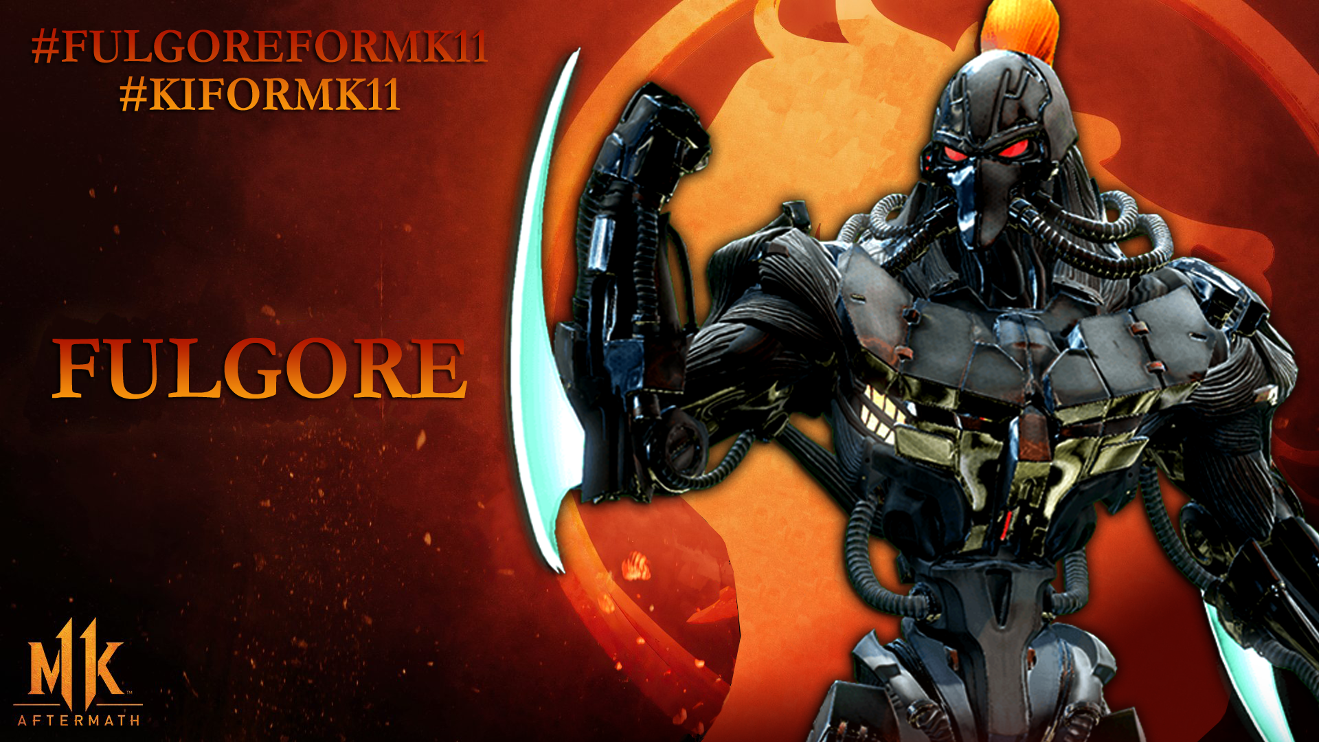 Mortal Kombat X Killer Instinct (3 3) #FulgoreForMK11