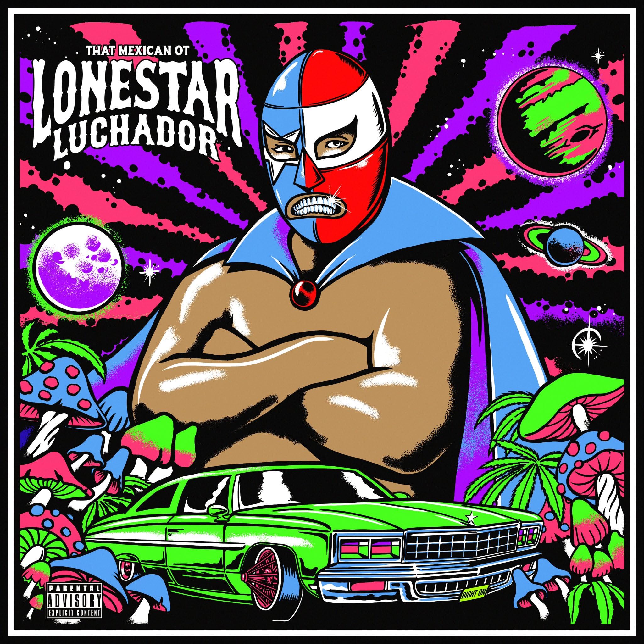 That Mexican OT (Lonestar Luchardor) Inches: Posters & Prints