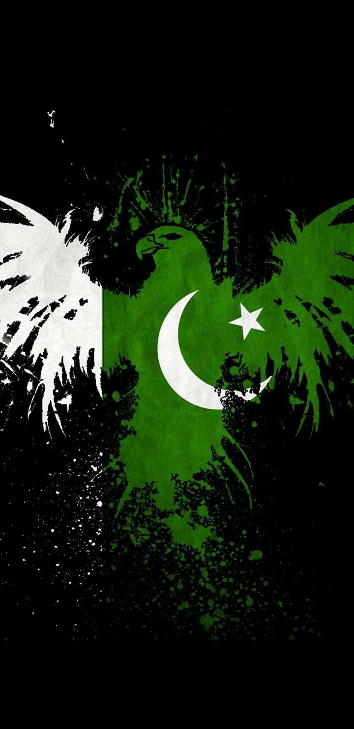 Pakistani flag 4k Ultra HD wallpaper