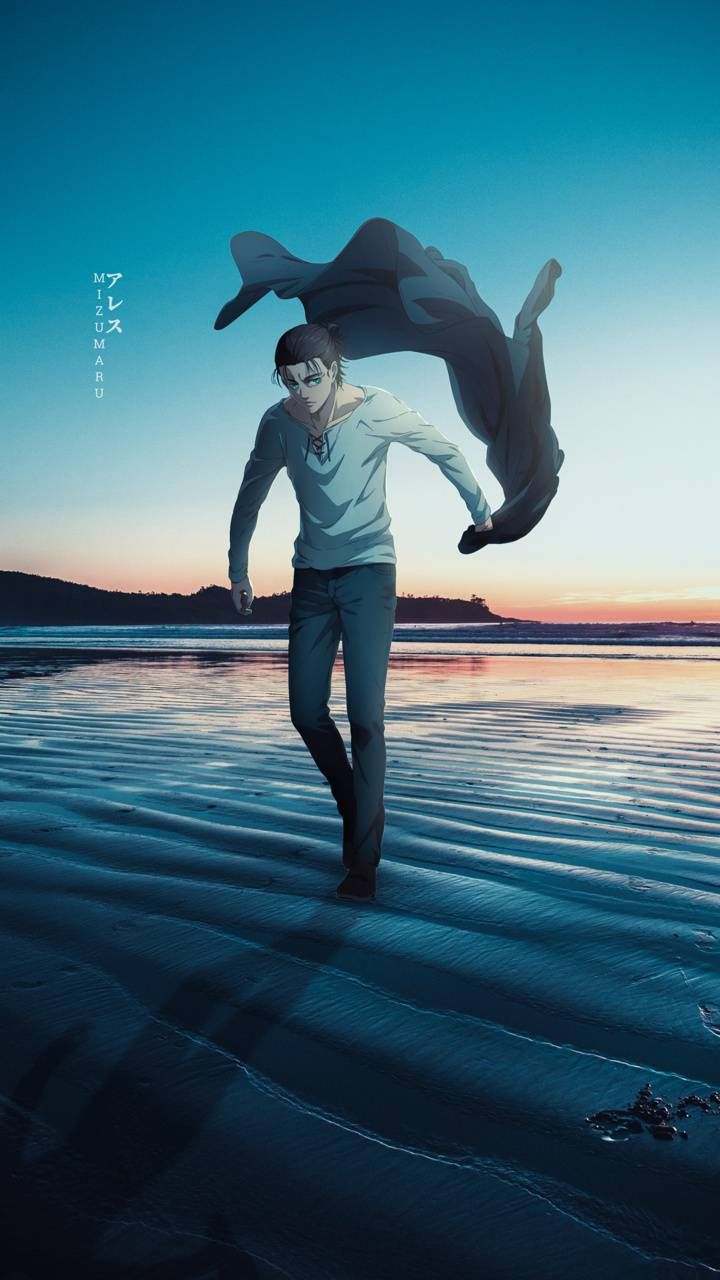 Download Eren Yeager wallpaper