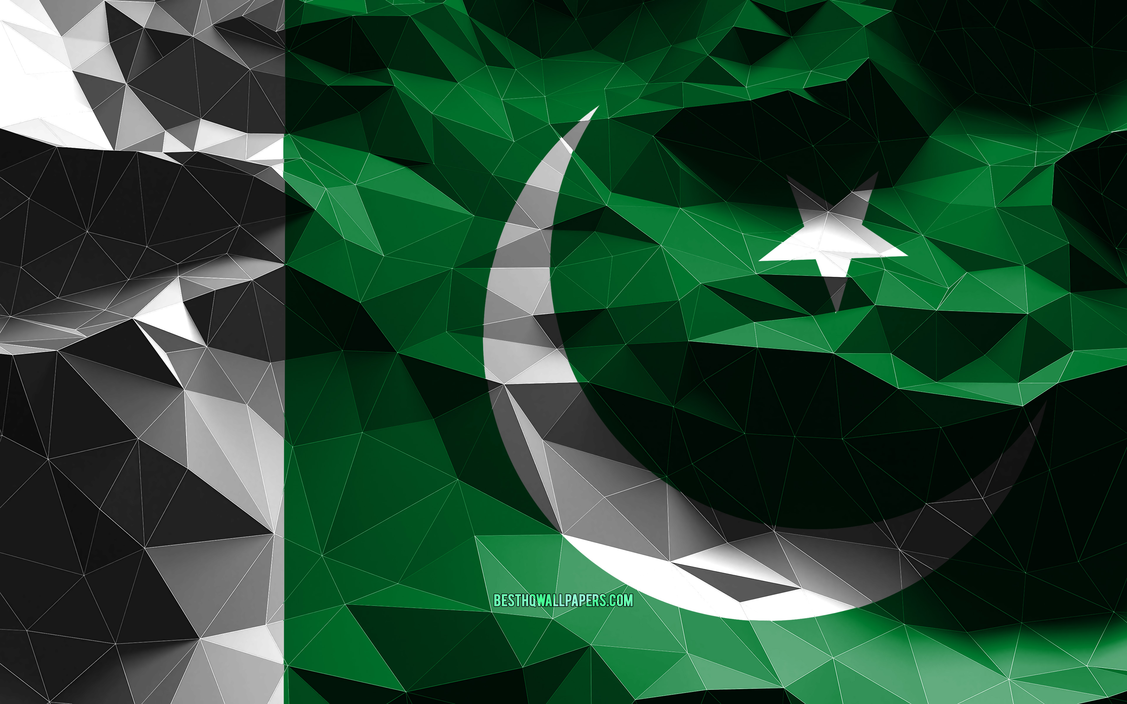 Pakistan Flag Background Wallpaper 88592 - Baltana