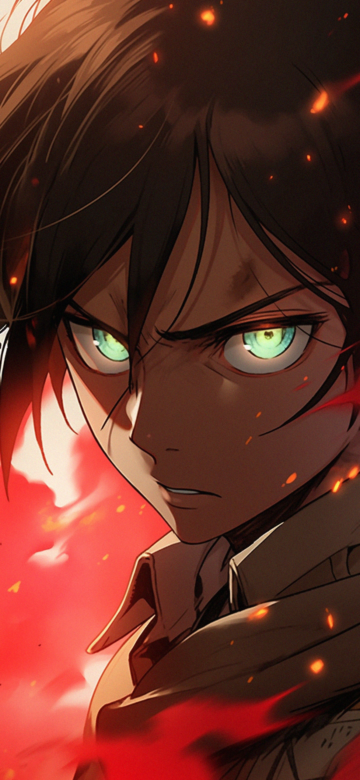 Cool Eren Yeager Wallpaper