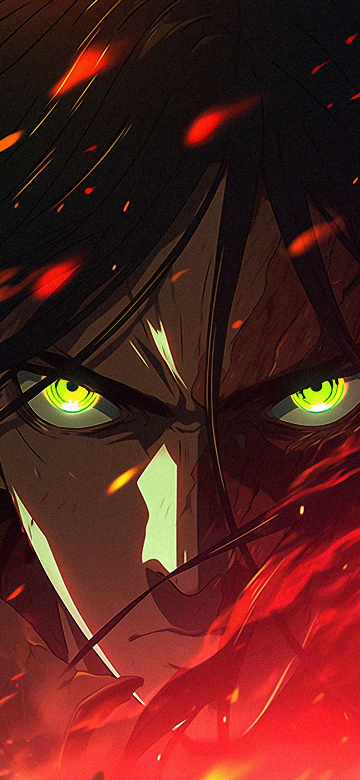 AOT Eren Yeager Epic Wallpaper