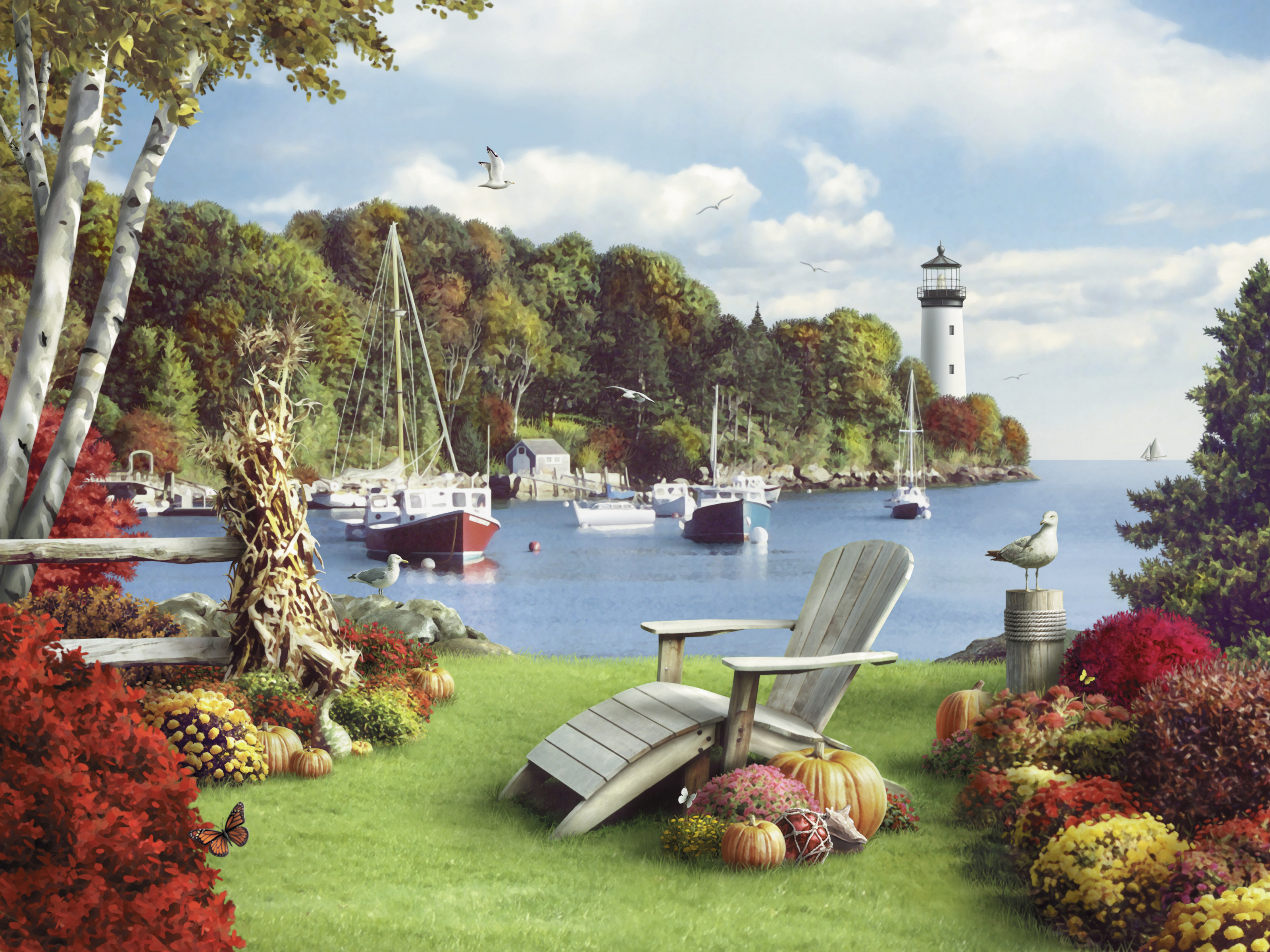 Autumn Afternoon Mural Giana Your Way