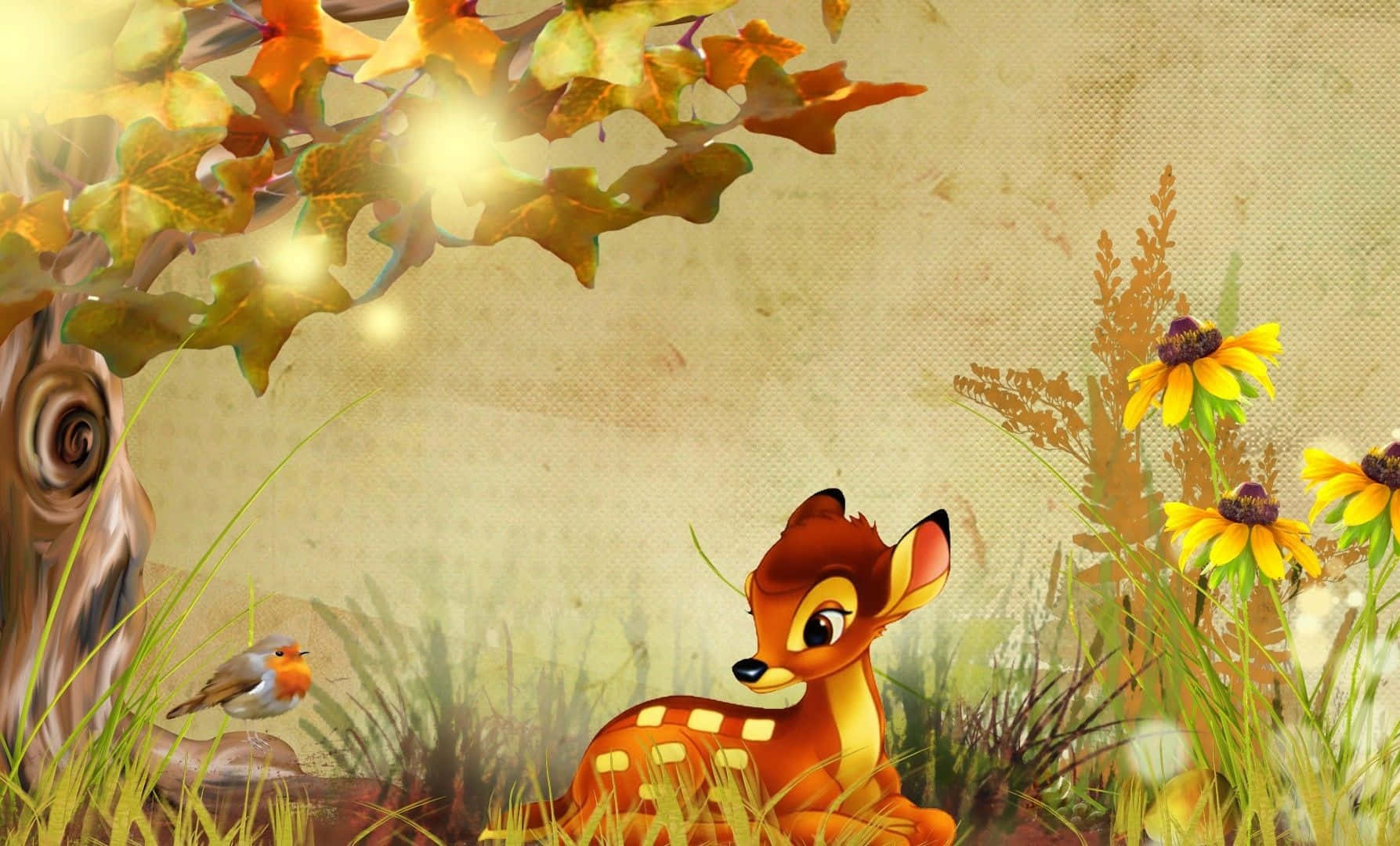 Disney Autumn” Wallpaper