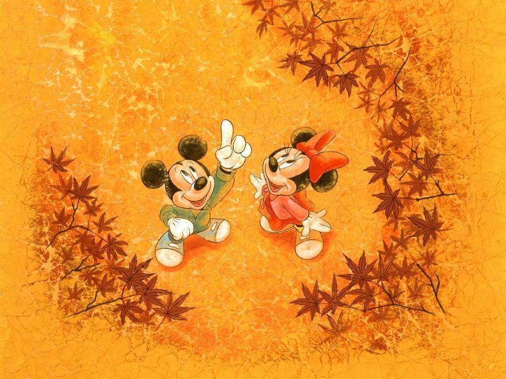 Disney Autumn Wallpaper