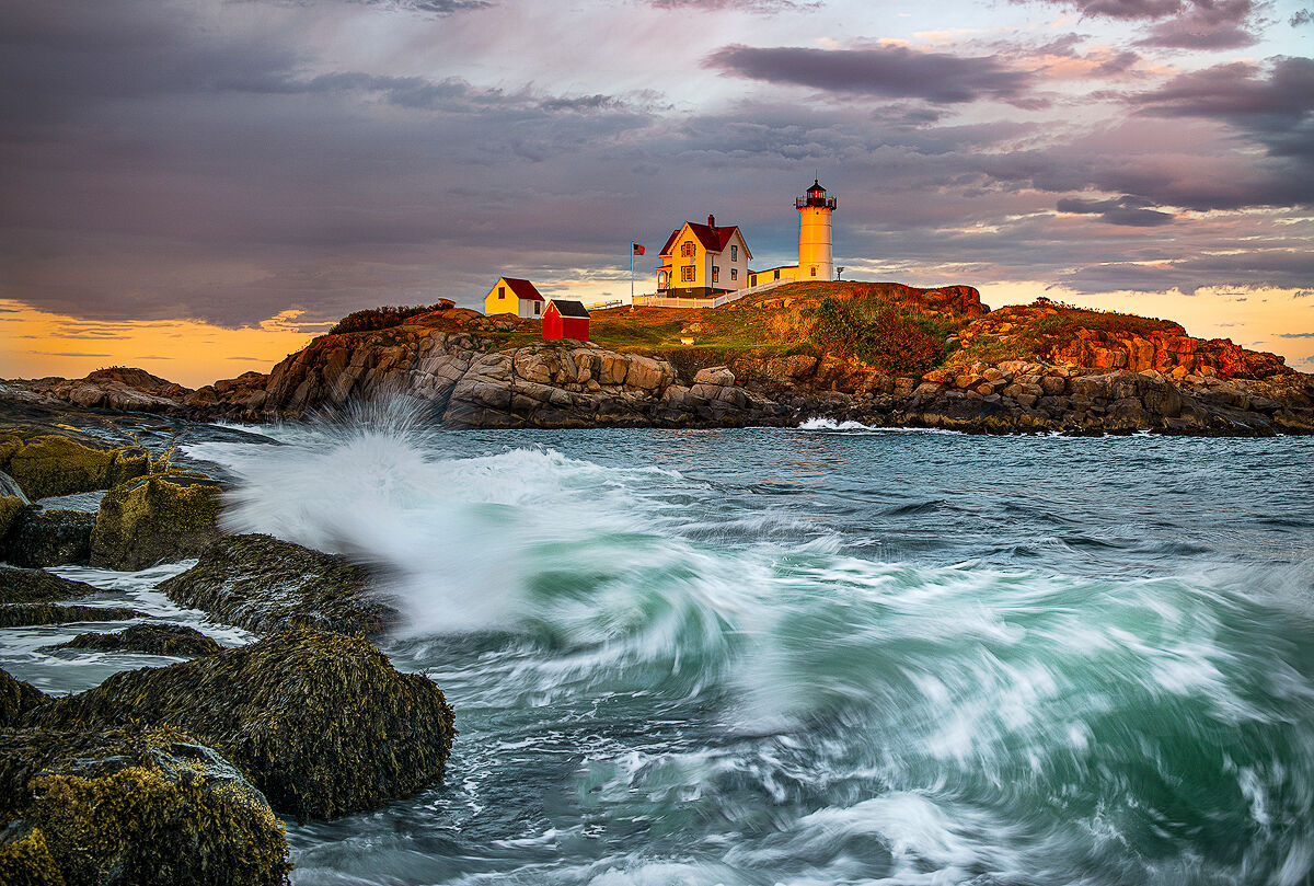 Beautiful American Lighthouse Photographs