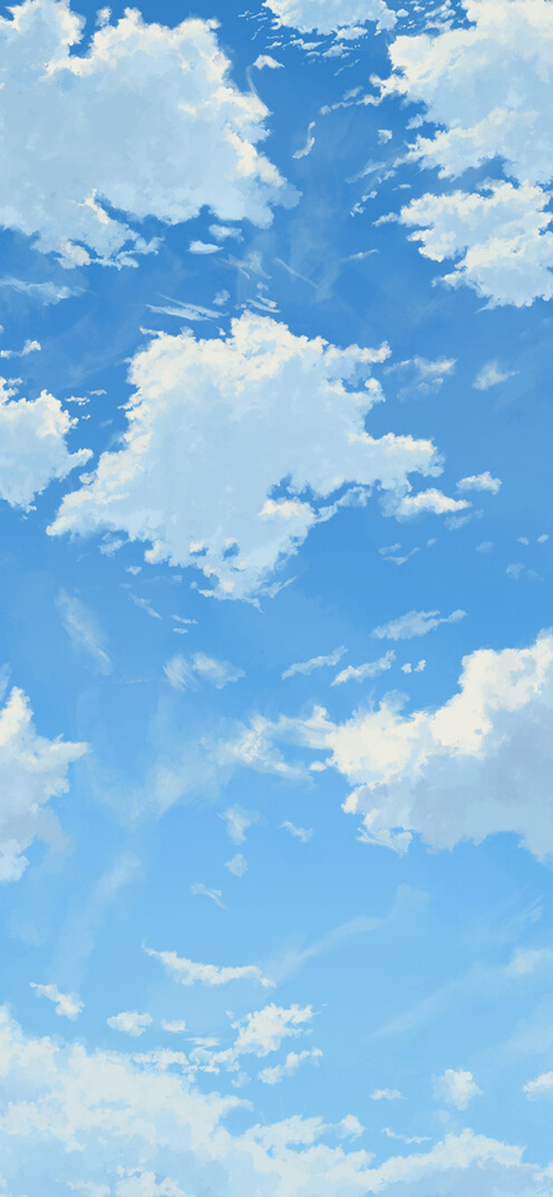 Art Anime Sky Wallpaper