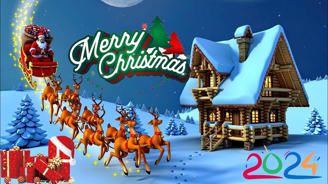 Top Christmas Songs Playlist 2024
