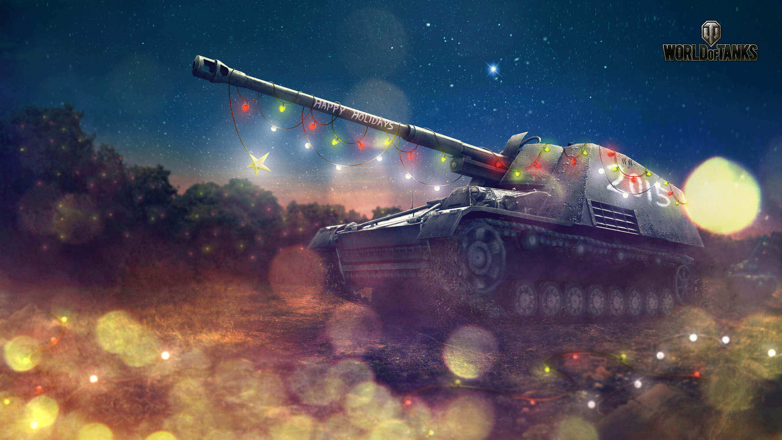 World of Tanks Christmas Wallpaper 2014. Tanks: World of Tanks media—the best videos and stories