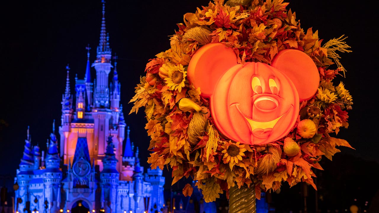 PHOTOS: Fall begins at Walt Disney World's Magic Kingdom. FOX 35 Orlando