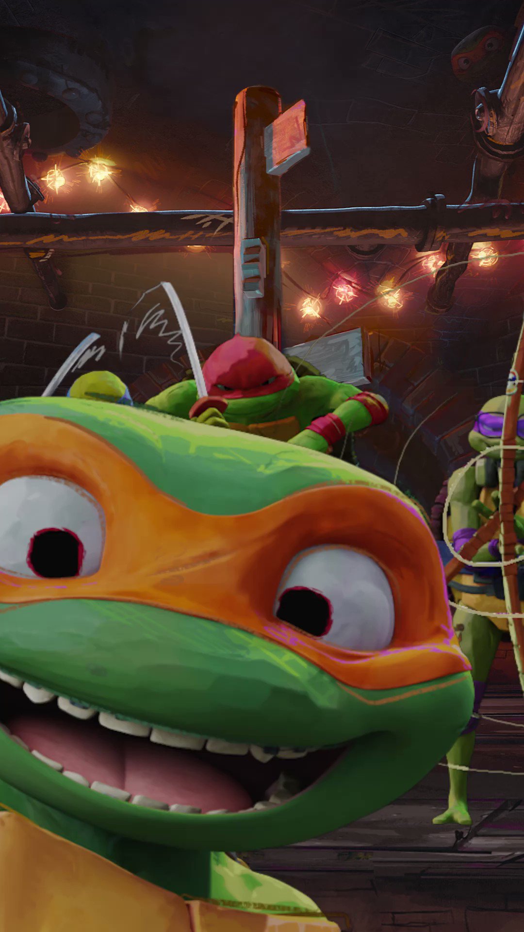 Zimmer (ジマー) PLUS Teenage Mutant Ninja Turtles: Mutant Mayhem “Throwback Thursday”