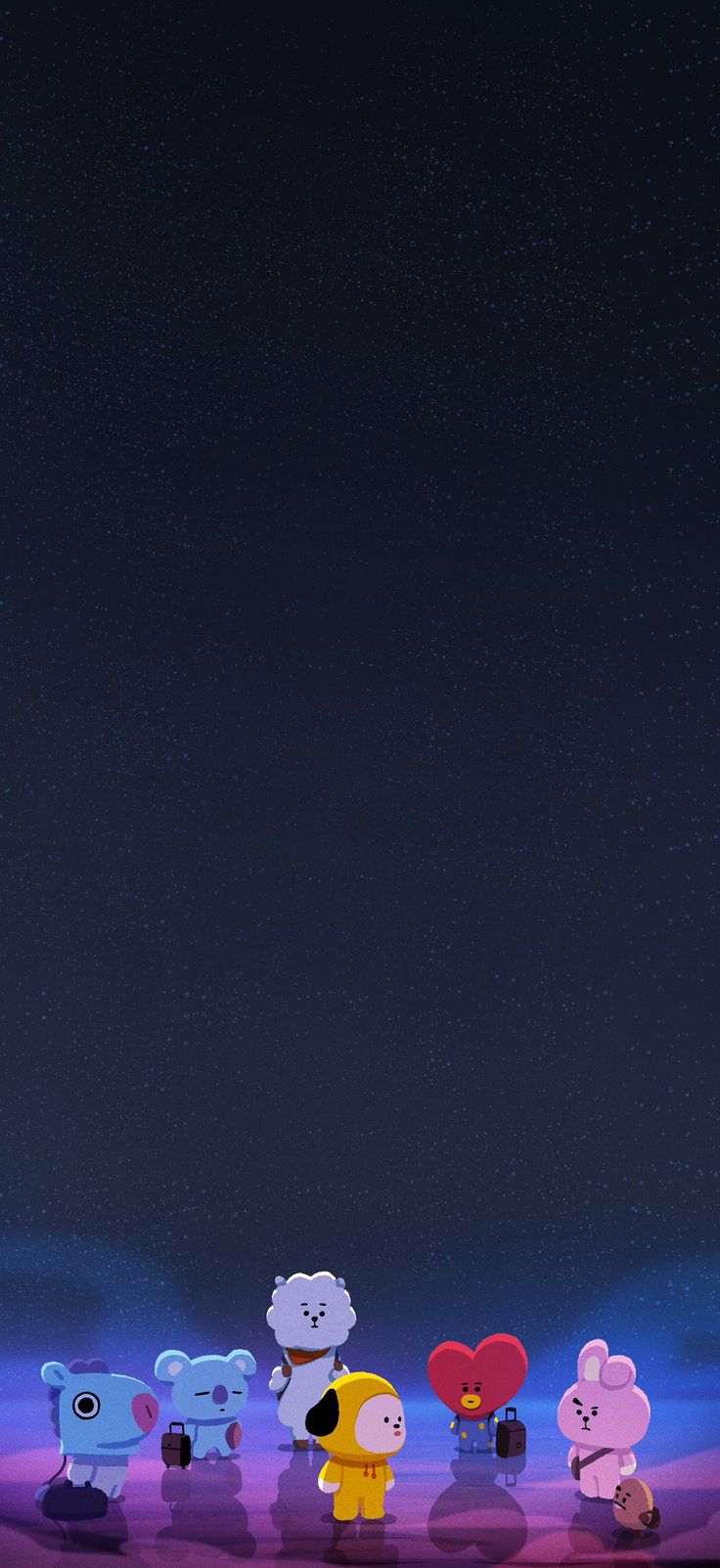 BT21 on Twitter. Bts wallpaper, Cute wallpaper, Wallpaper