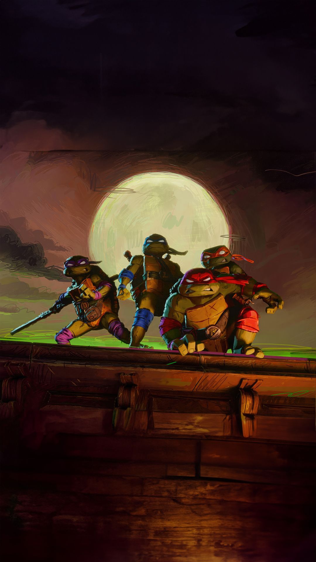 2023 Teenage Mutant Ninja Turtles Mutant Mayhem Movie 5k. Teenage mutant ninja turtles movie, Ninja turtles movie, Teenage mutant ninja turtles art