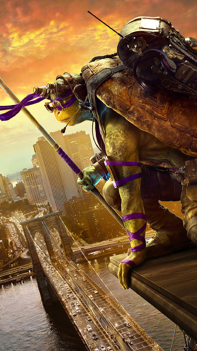Teenage Mutant Ninja Turtles (TMNT 2) 2016 Out of the Shadows HD Desktop, iPhone & iPad Wallpaper