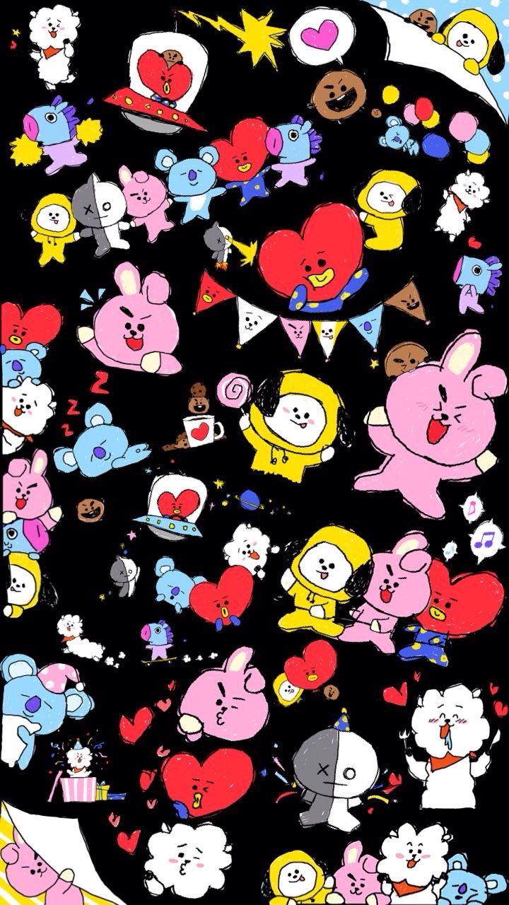 BT21 wallpaper