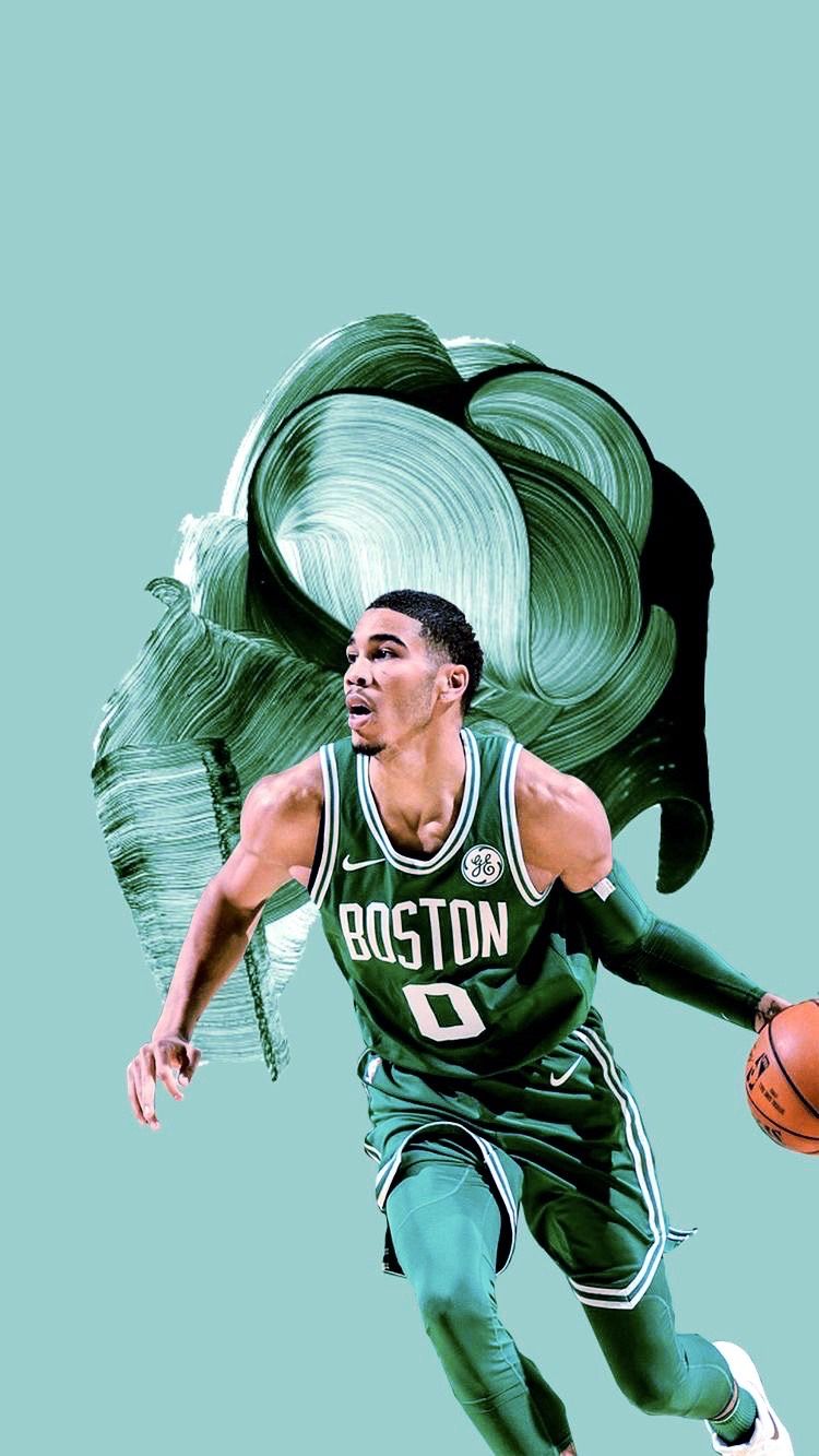 Boston Celtics Wallpaper iPhone Jayson Tatum. Boston celtics wallpaper, Nba wallpaper, Jayson tatum