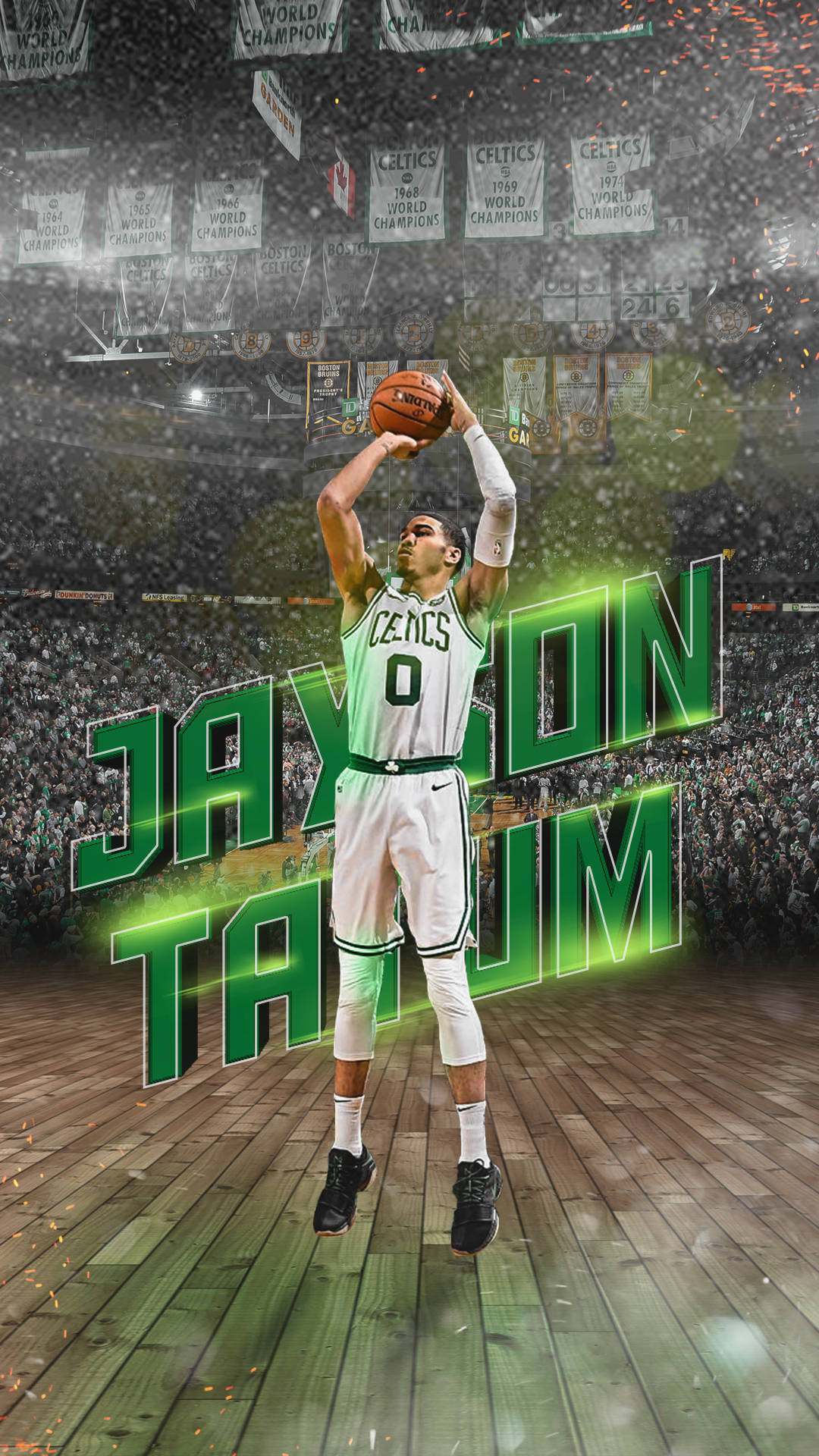 Download Jayson Tatum Of Boston Celtics