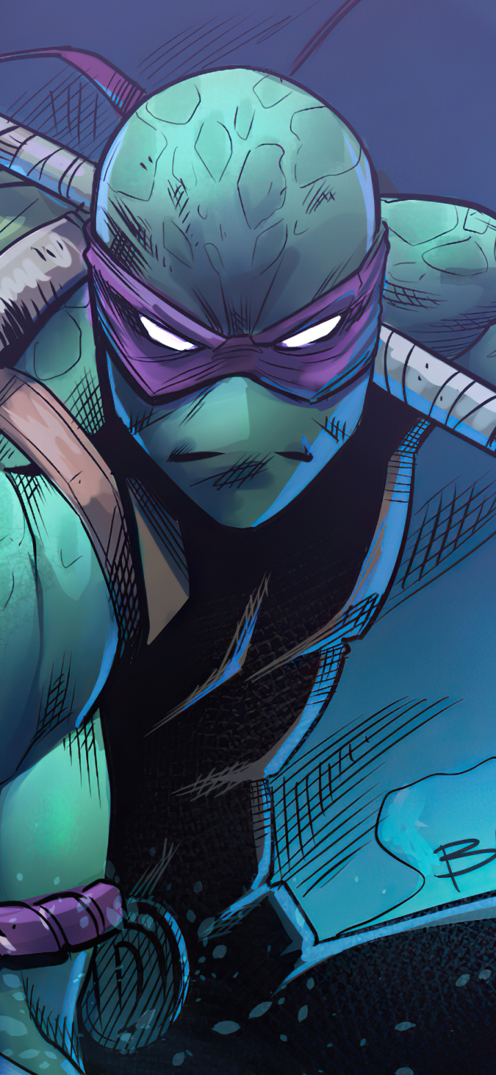 Teenage Mutant Ninja Turtles Phone Wallpaper