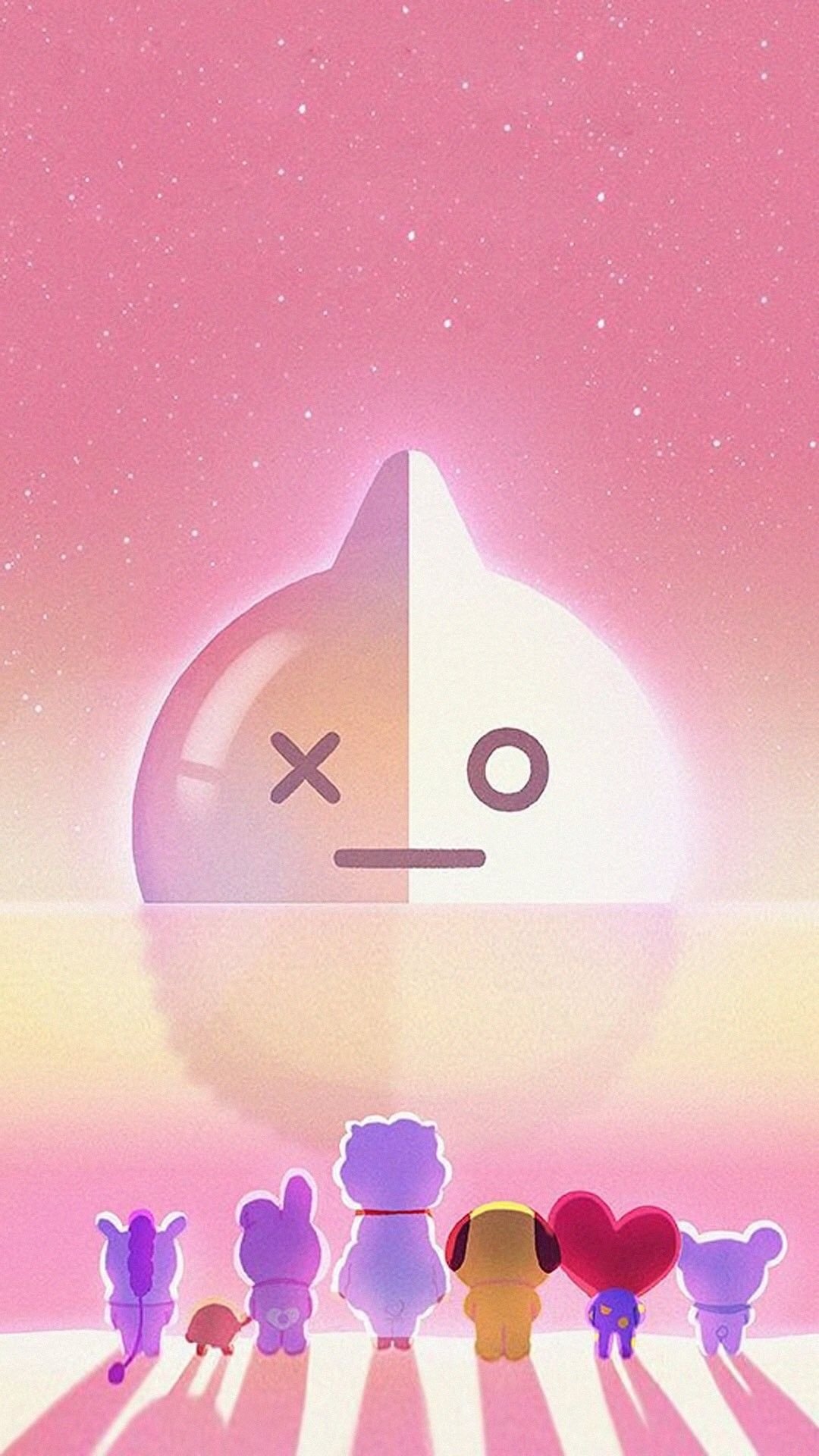 Puzzle Star BT21 Wallpaper Download